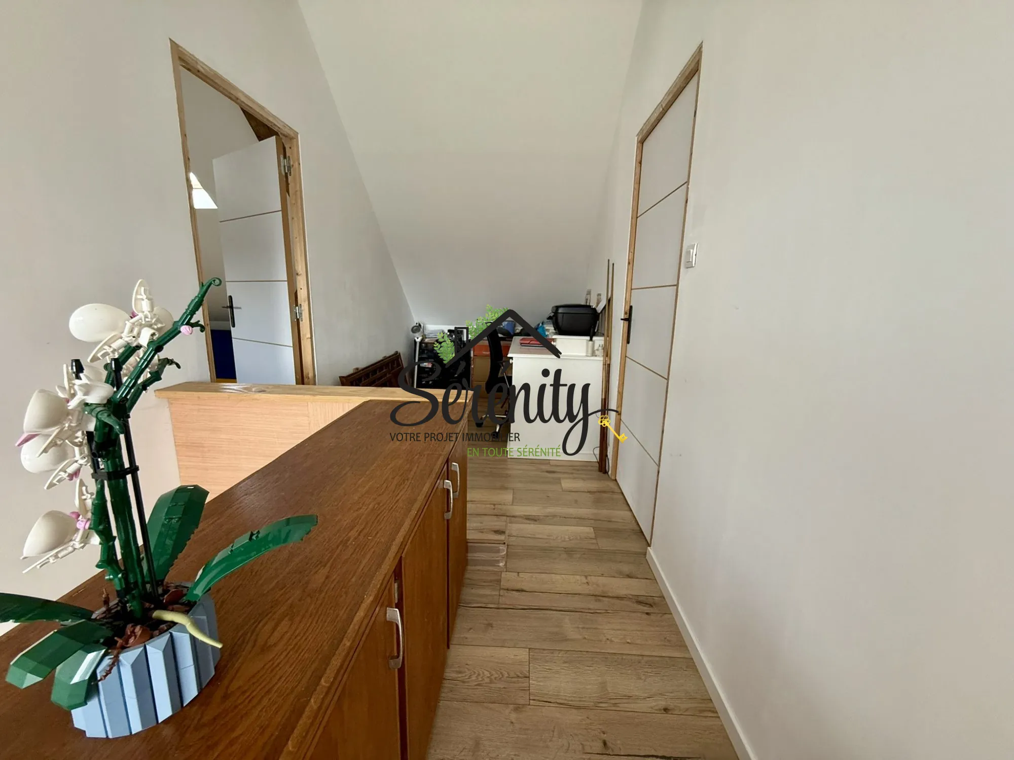 Maison individuelle 110 m² avec jardin proche autoroute à Paillencourt 