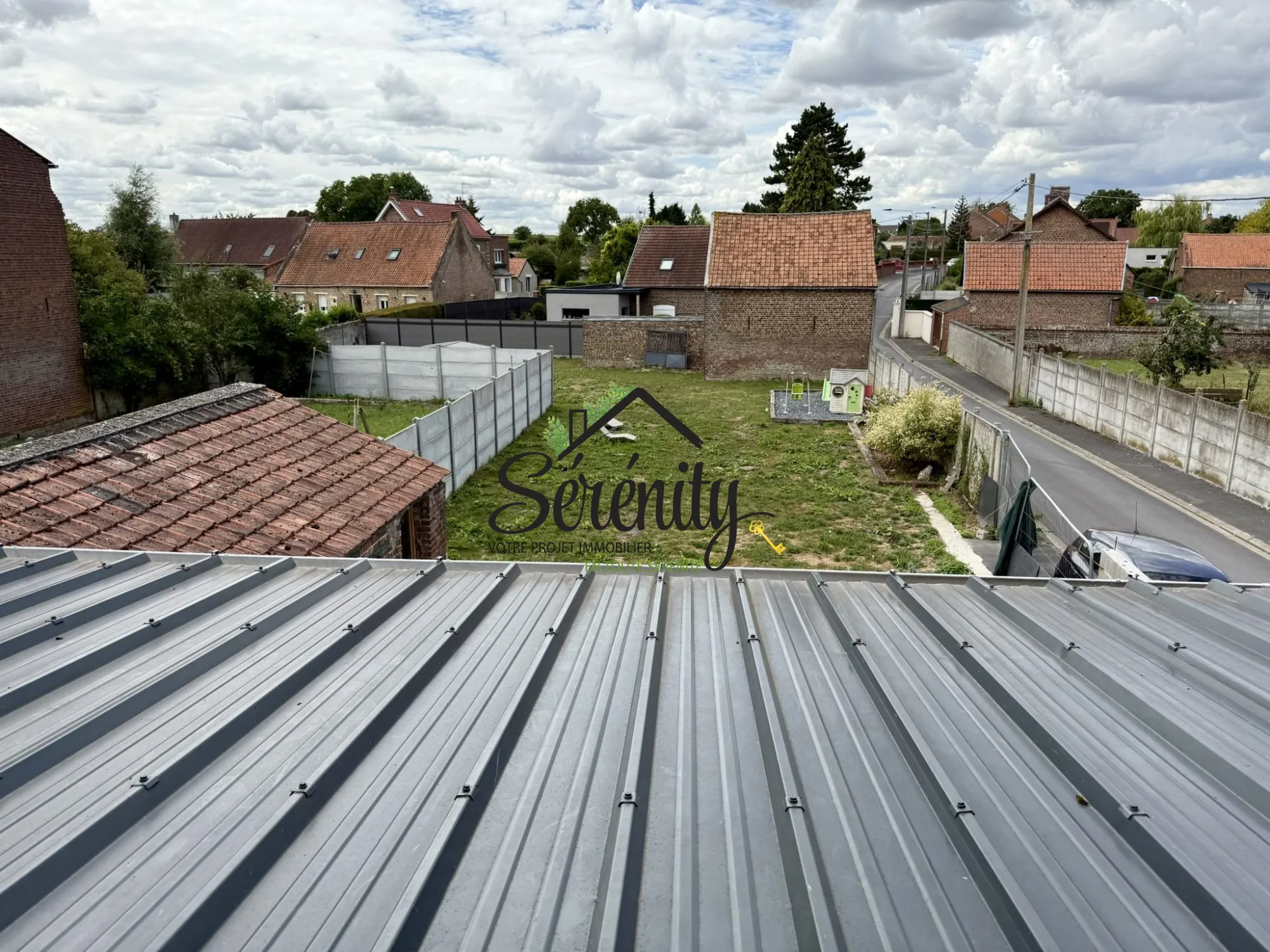 Maison individuelle 110 m² avec jardin proche autoroute à Paillencourt 