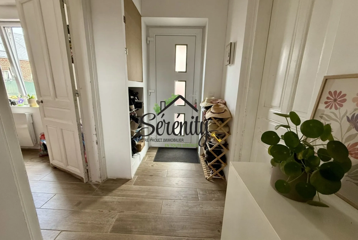 Maison individuelle 110 m² avec jardin proche autoroute à Paillencourt 