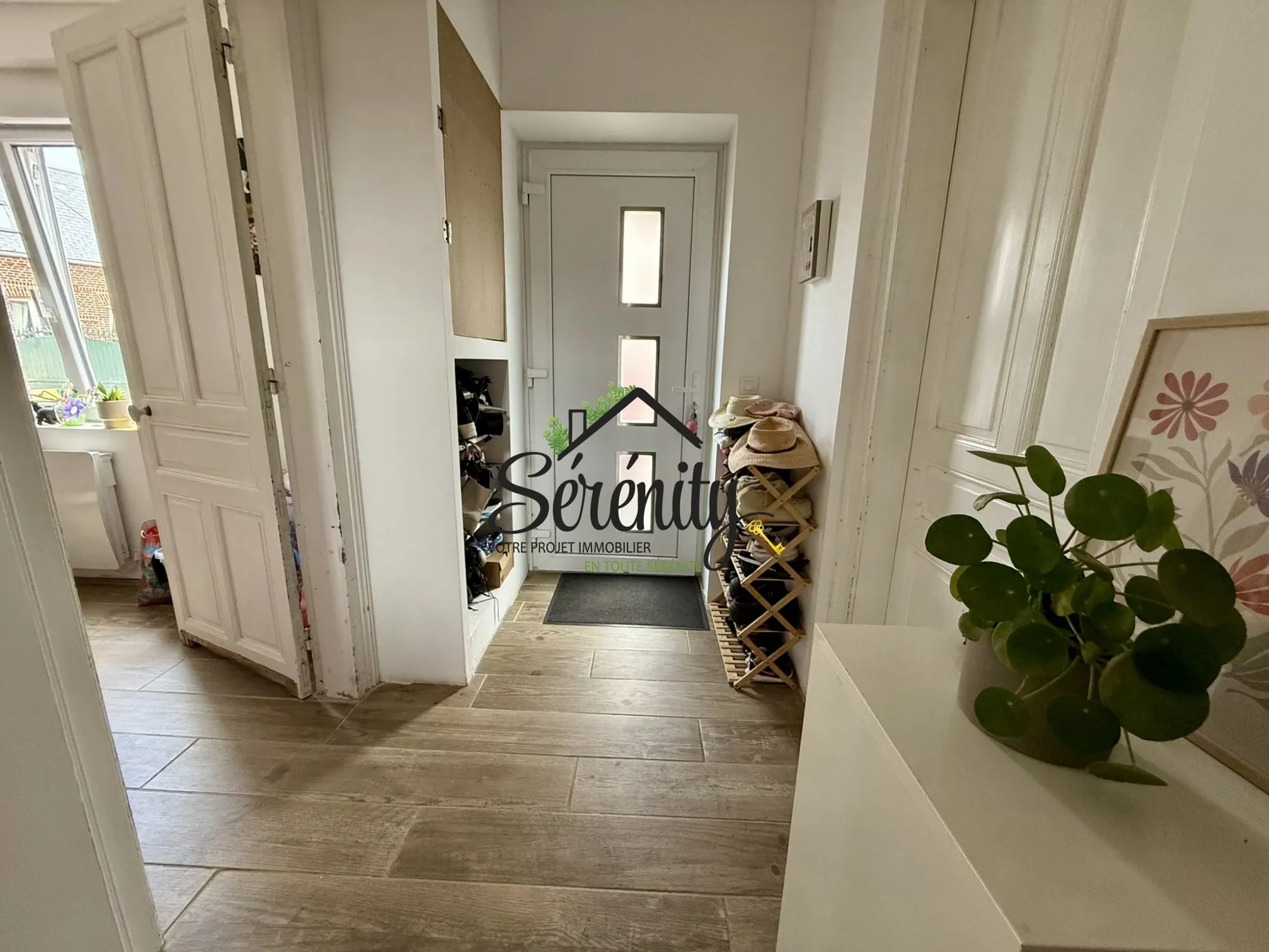 Maison individuelle 110 m² avec jardin proche autoroute à Paillencourt 