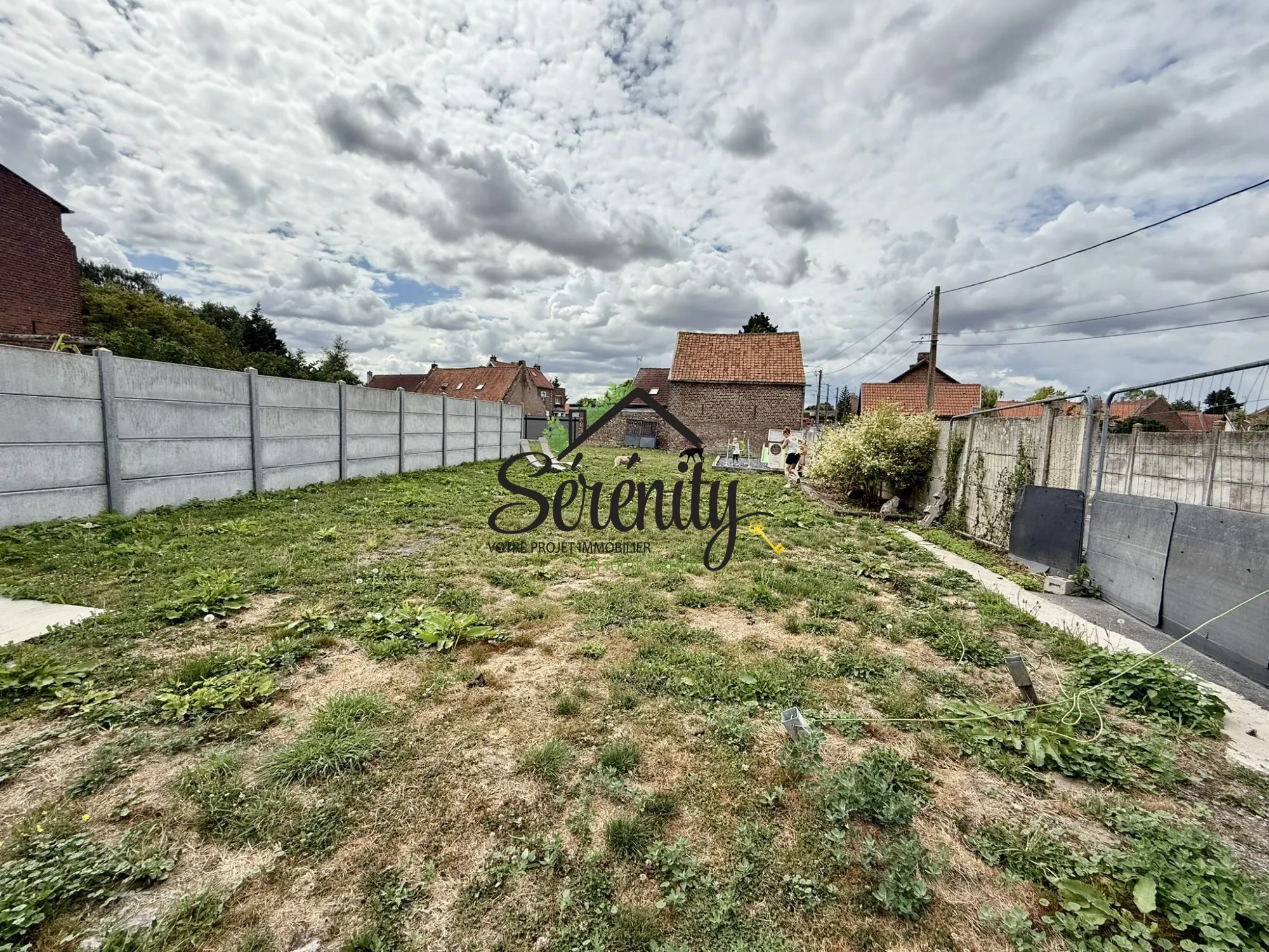 Maison individuelle 110 m² avec jardin proche autoroute à Paillencourt 