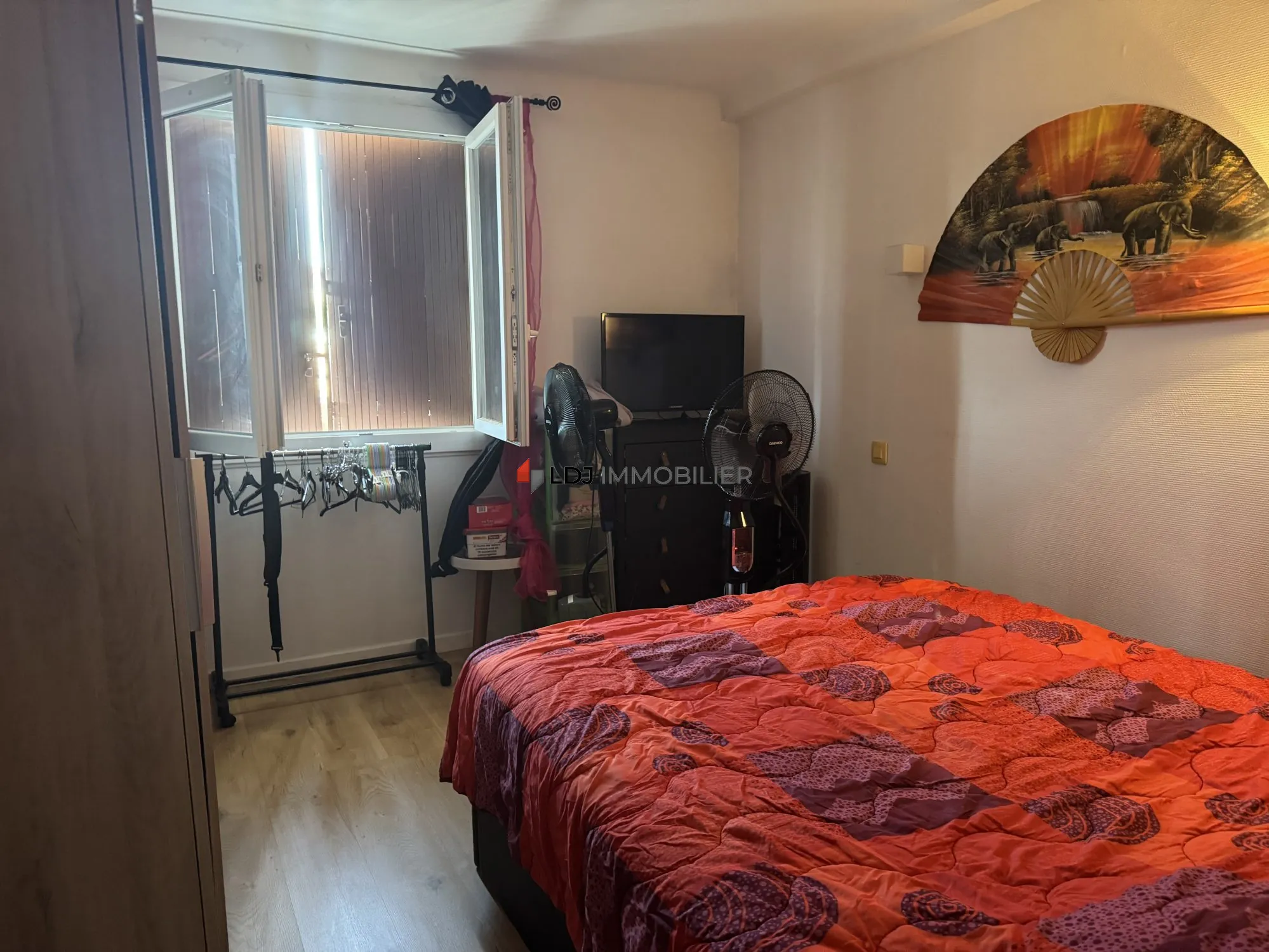 Appartement T3 de 69 m² à vendre à Perpignan avec balcon et cave 