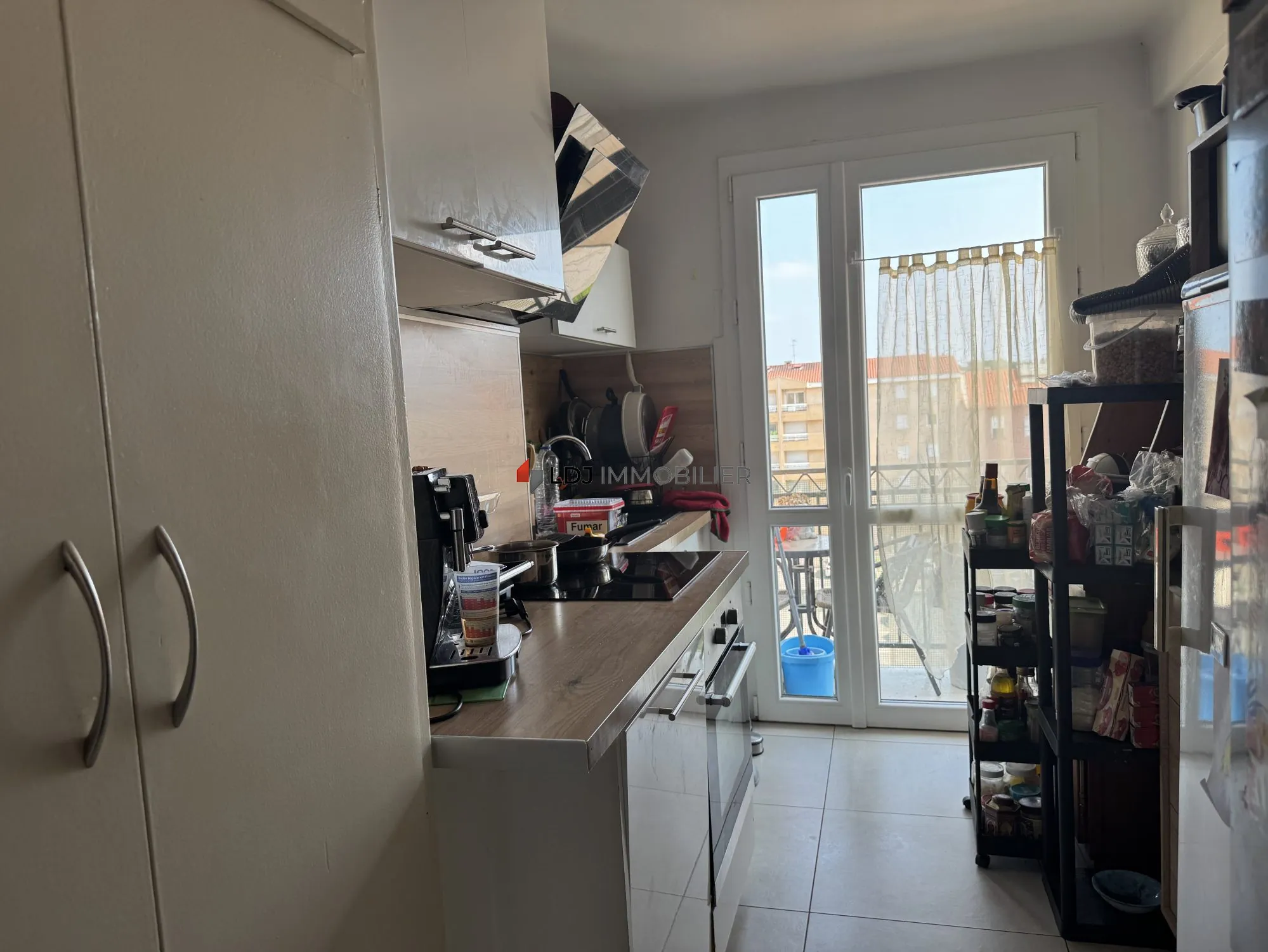 Appartement T3 de 69 m² à vendre à Perpignan avec balcon et cave 