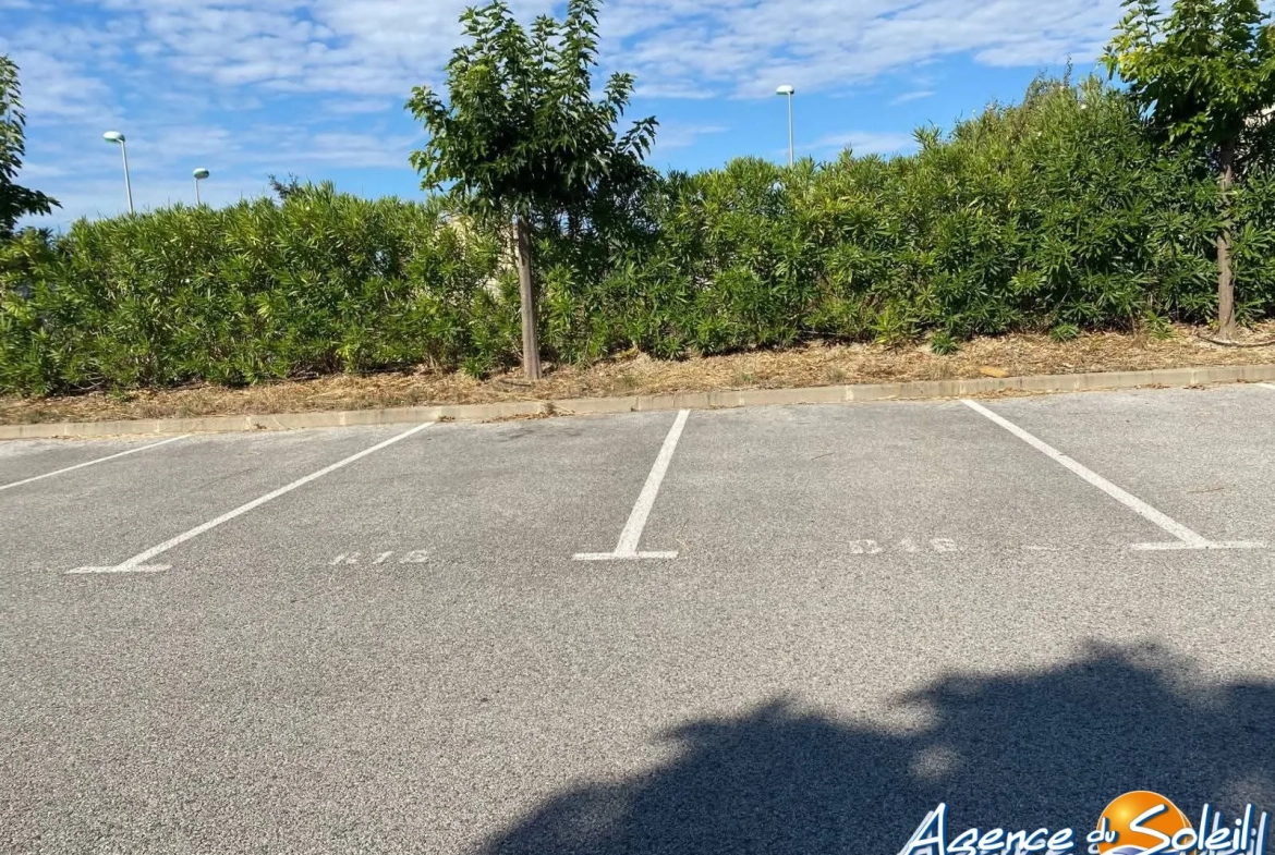 Appartement T3 avec terrasse, parking et piscine à Lézignan-Corbières 