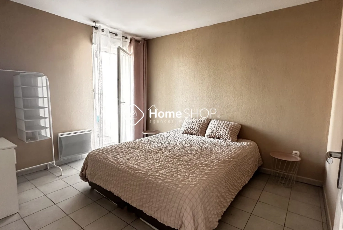 Appartement T2 avec terrasse à vendre à Marseille, La Calade 