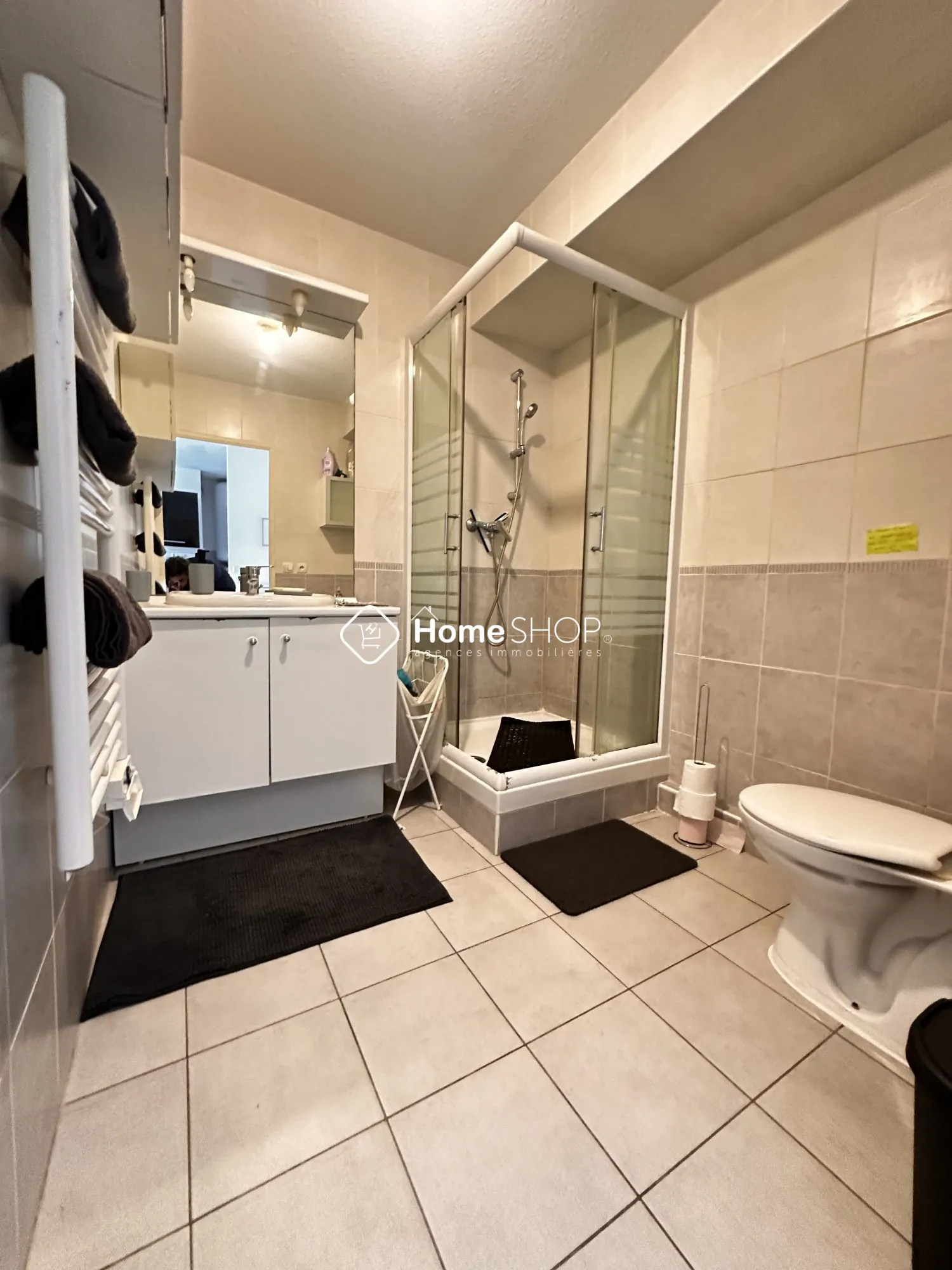 Appartement T2 avec terrasse à vendre à Marseille, La Calade 