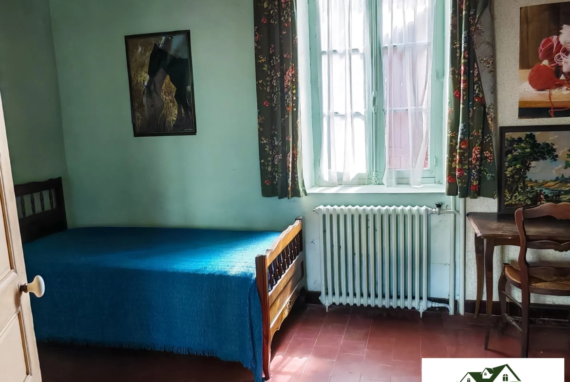Maison de campagne spacieuse avec vue en Morvan près de Blismes 