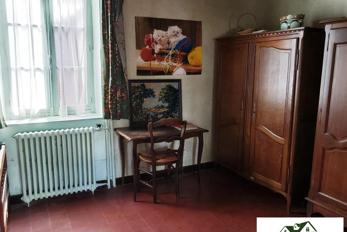 Maison de campagne spacieuse avec vue en Morvan près de Blismes 