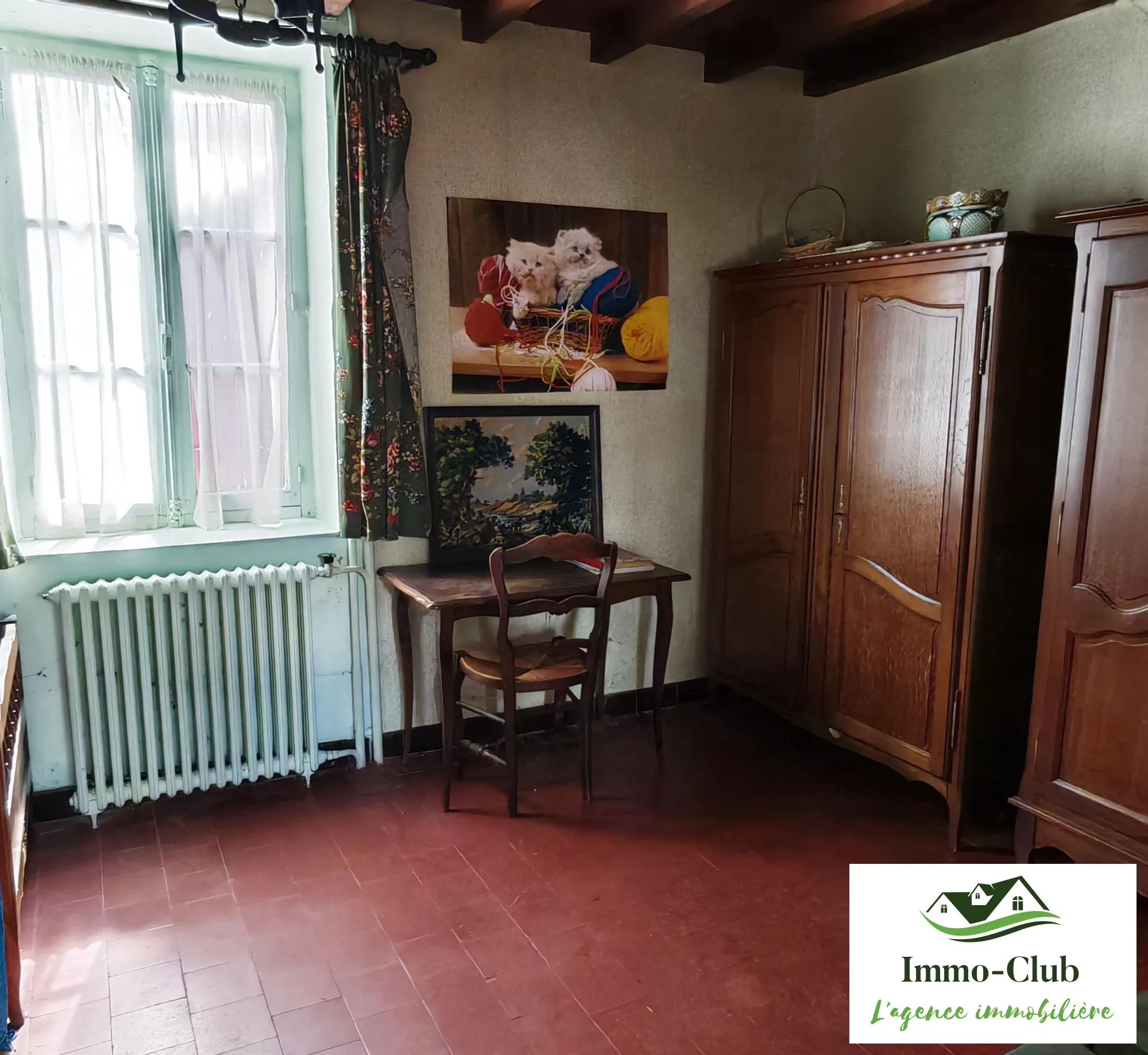 Maison de campagne spacieuse avec vue en Morvan près de Blismes 