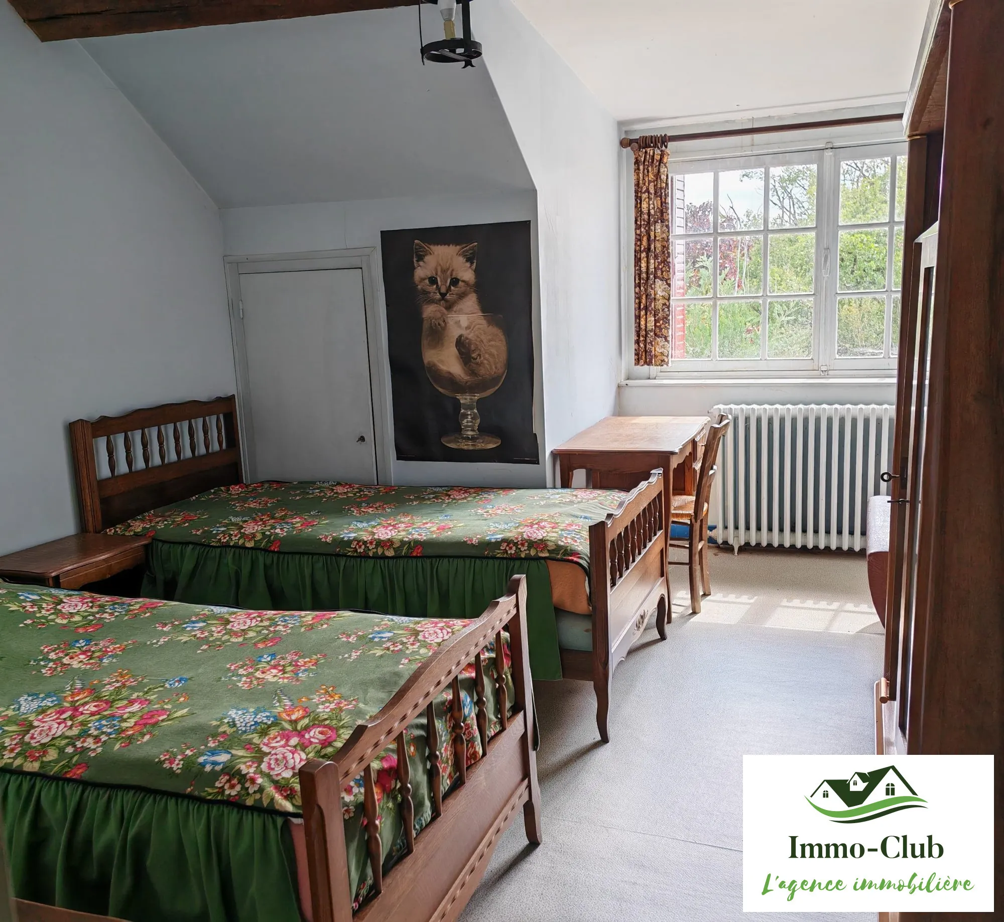 Maison de campagne spacieuse avec vue en Morvan près de Blismes 