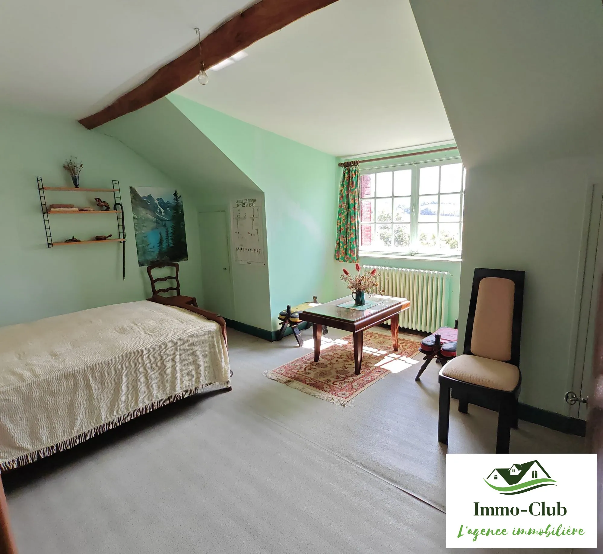 Maison de campagne spacieuse avec vue en Morvan près de Blismes 