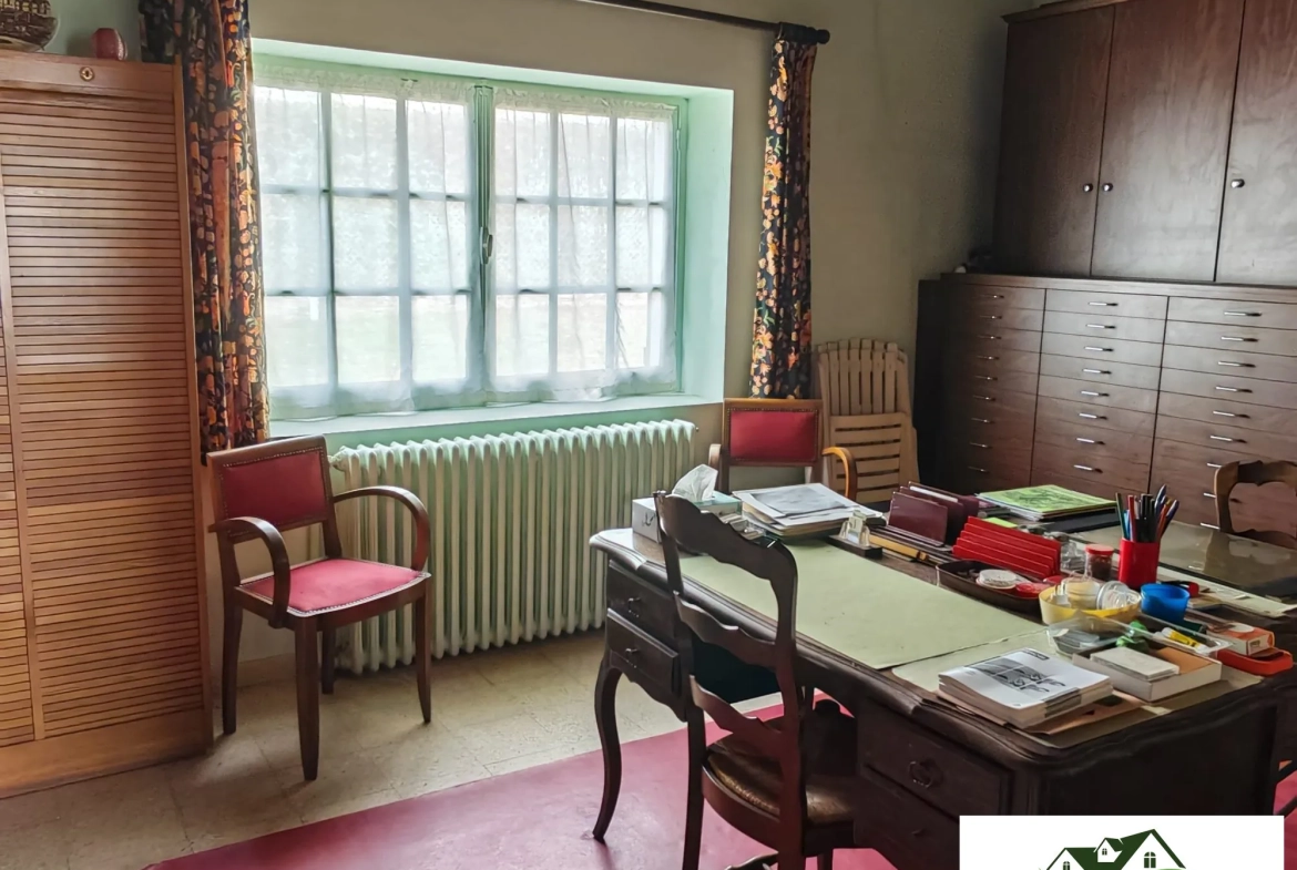 Maison de campagne spacieuse avec vue en Morvan près de Blismes 
