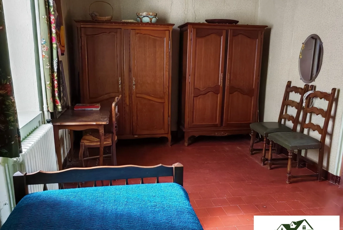 Maison de campagne spacieuse avec vue en Morvan près de Blismes 