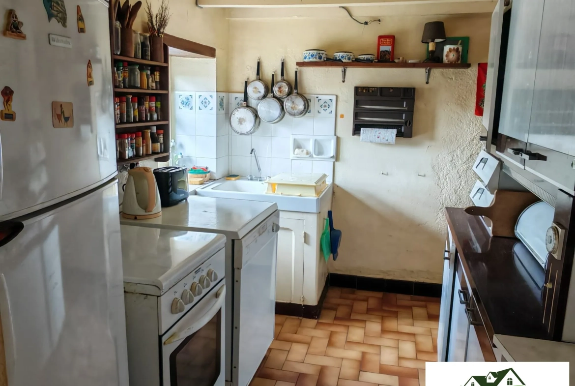 Maison de campagne spacieuse avec vue en Morvan près de Blismes 
