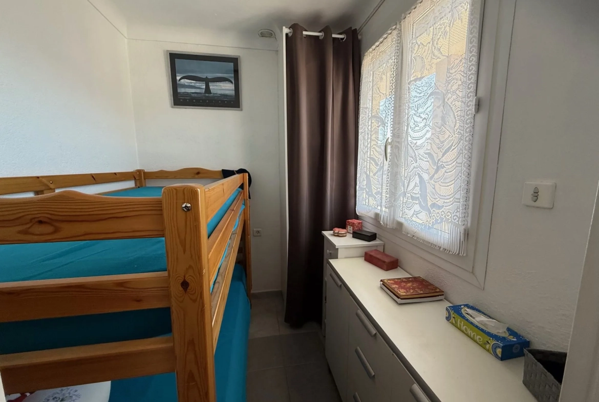 Bel appartement avec vue mer et montagne à Argeles-sur-Mer au 4ème étage 