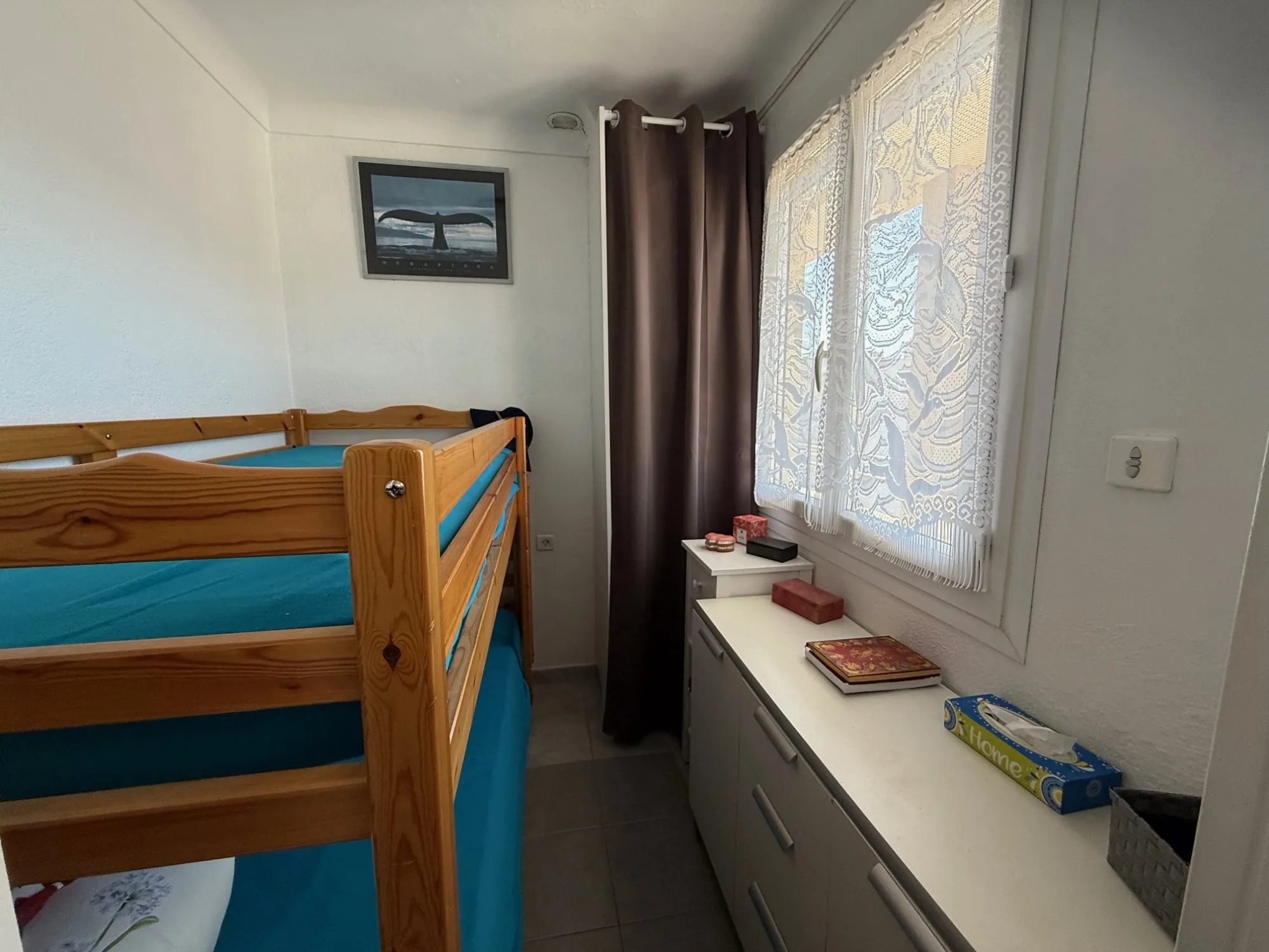 Bel appartement avec vue mer et montagne à Argeles-sur-Mer au 4ème étage 