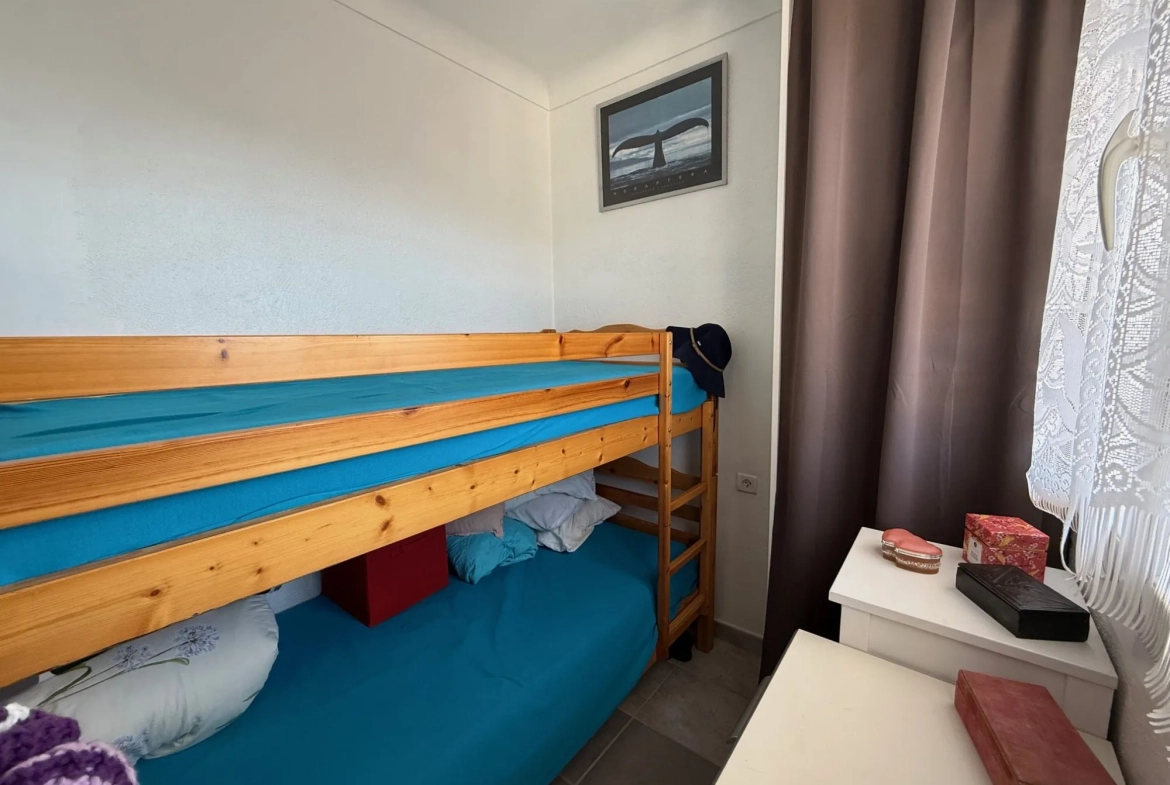 Bel appartement avec vue mer et montagne à Argeles-sur-Mer au 4ème étage 
