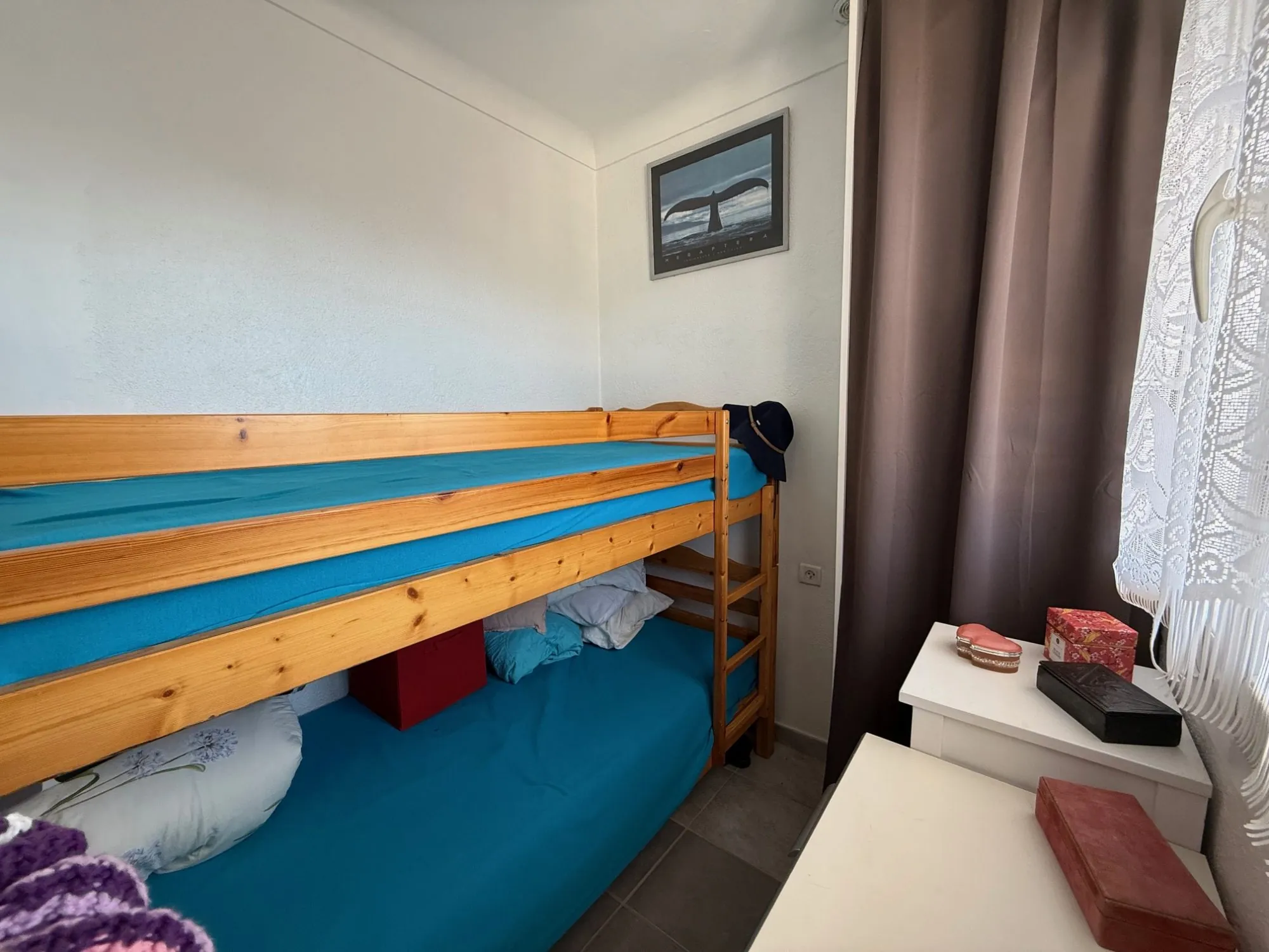 Bel appartement avec vue mer et montagne à Argeles-sur-Mer au 4ème étage 