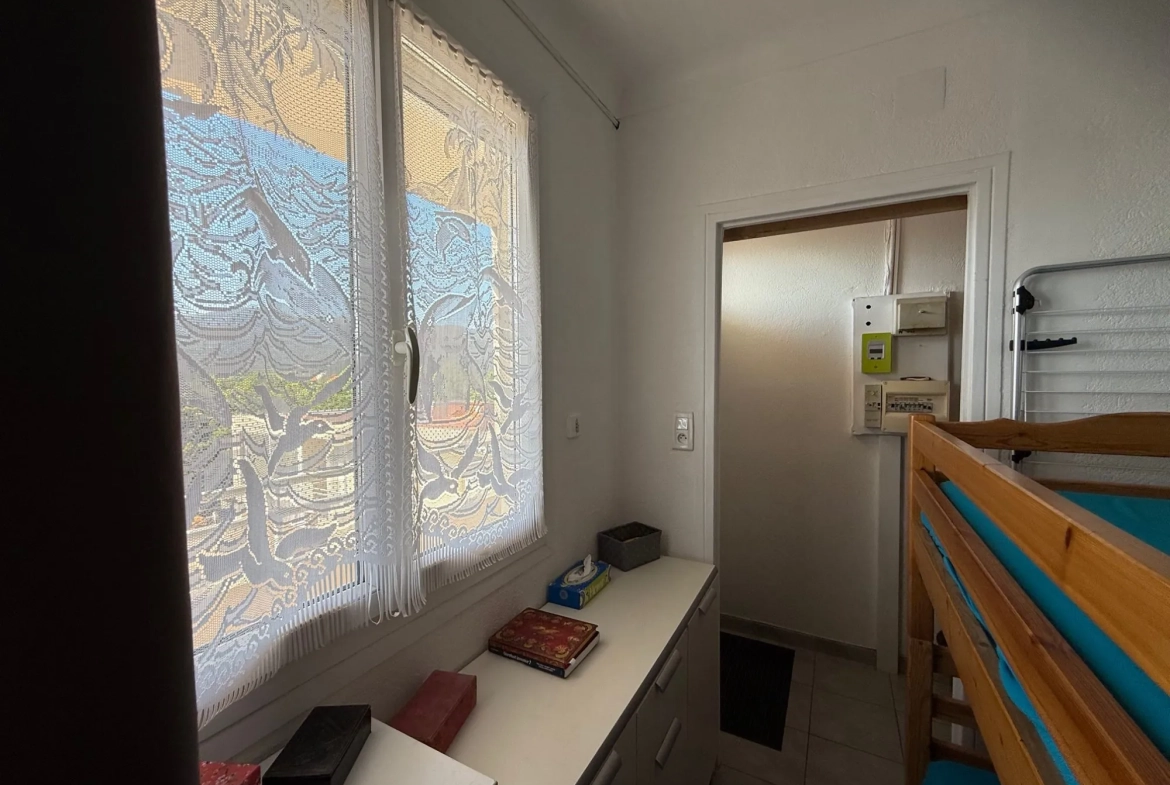 Bel appartement avec vue mer et montagne à Argeles-sur-Mer au 4ème étage 