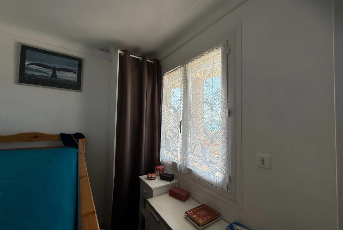 Bel appartement avec vue mer et montagne à Argeles-sur-Mer au 4ème étage 