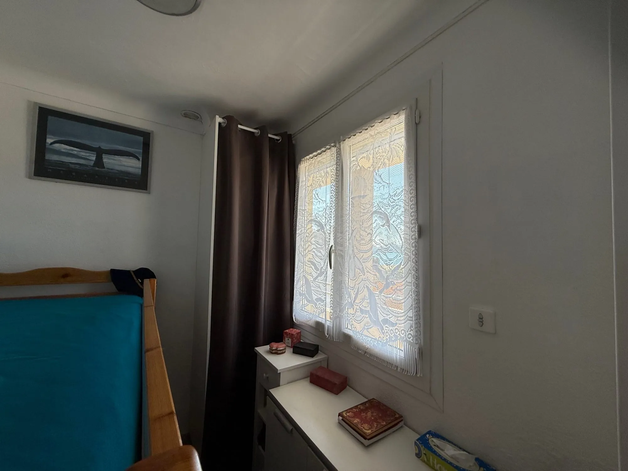 Bel appartement avec vue mer et montagne à Argeles-sur-Mer au 4ème étage 