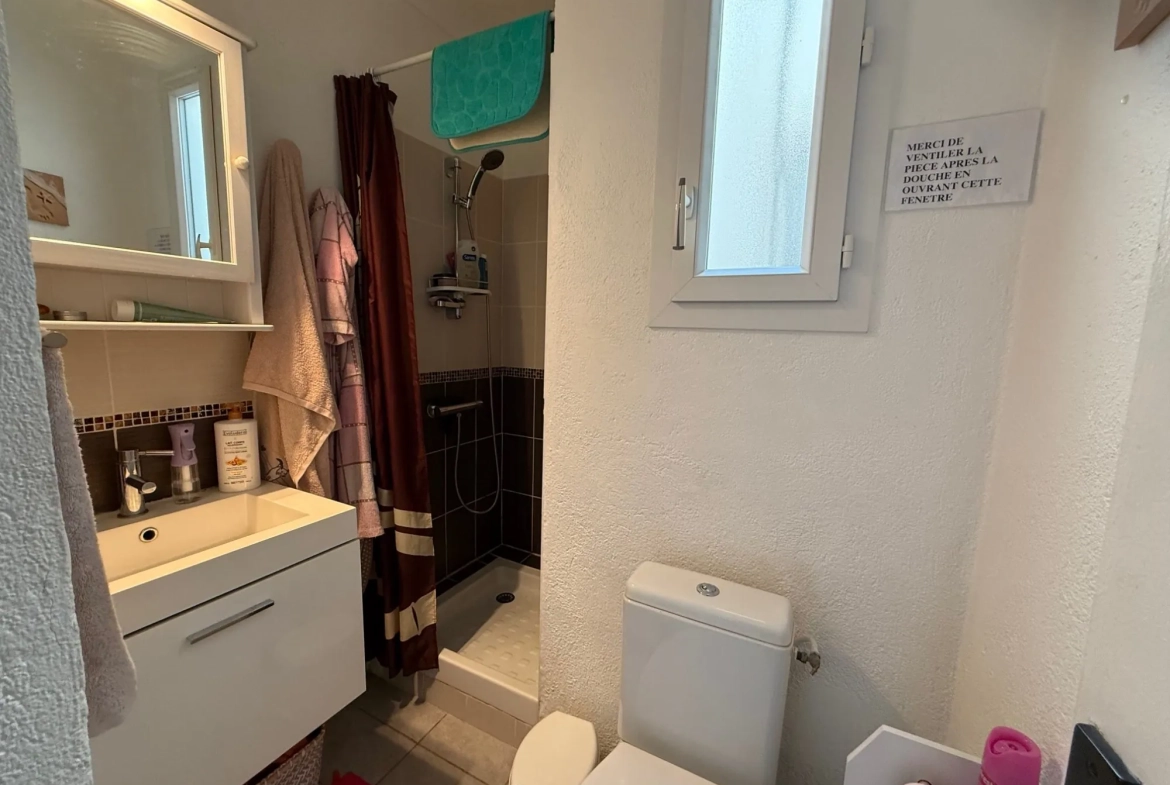 Bel appartement avec vue mer et montagne à Argeles-sur-Mer au 4ème étage 