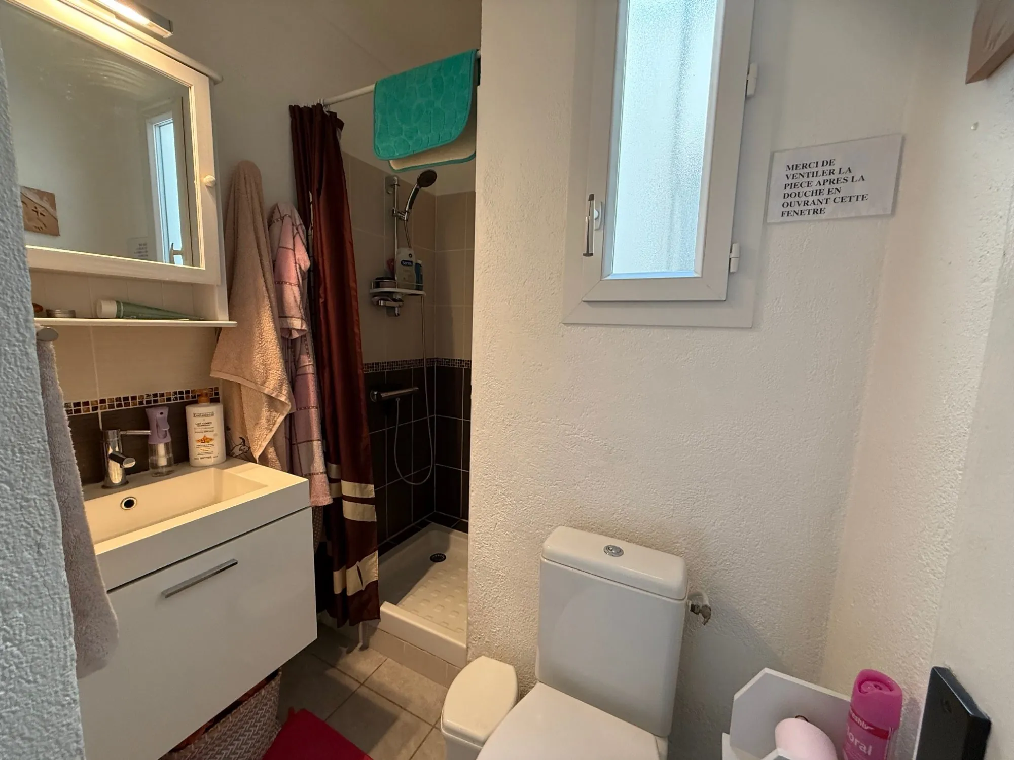 Bel appartement avec vue mer et montagne à Argeles-sur-Mer au 4ème étage 