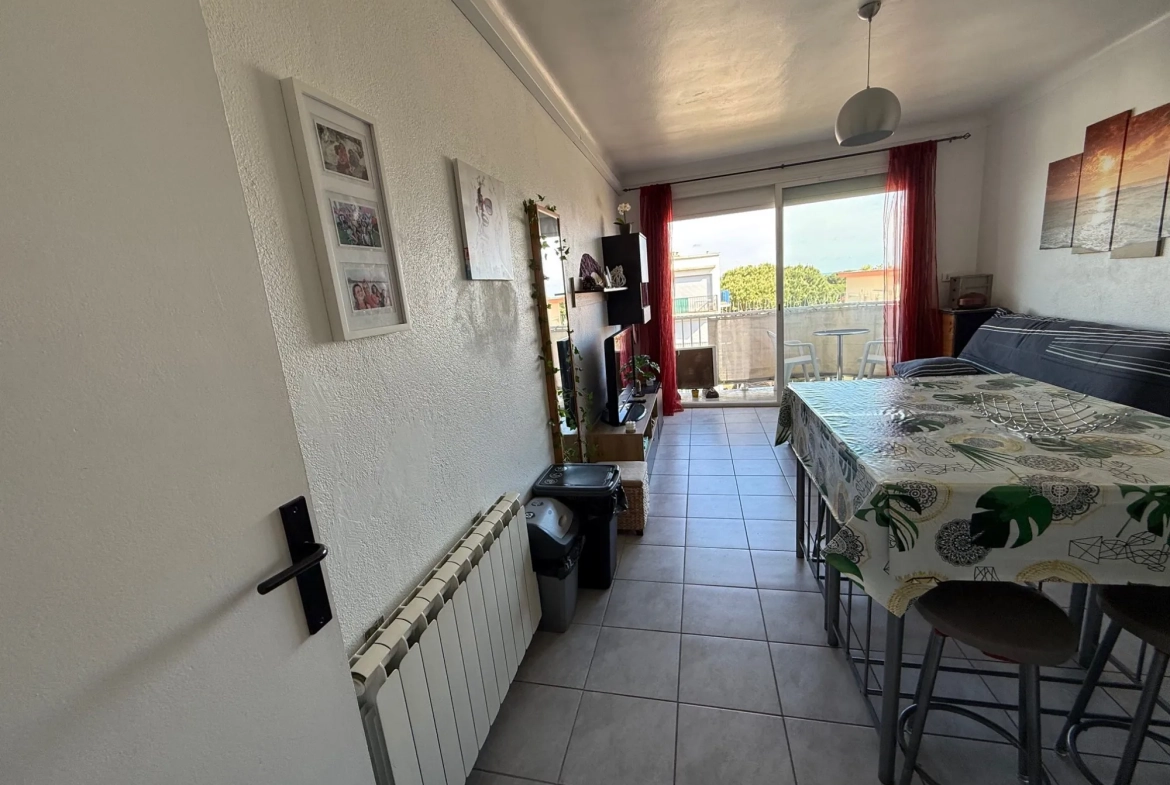 Bel appartement avec vue mer et montagne à Argeles-sur-Mer au 4ème étage 