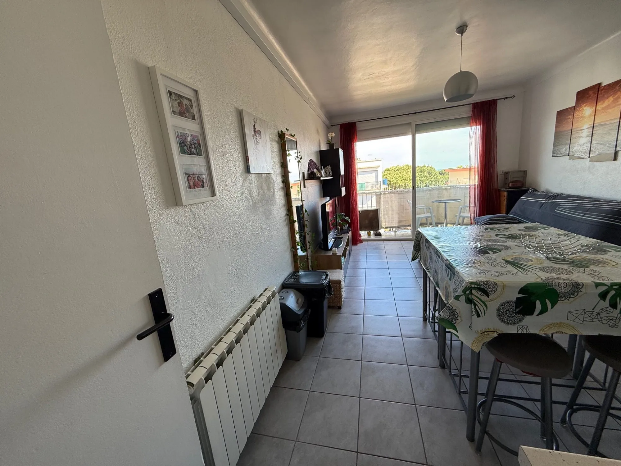 Bel appartement avec vue mer et montagne à Argeles-sur-Mer au 4ème étage 