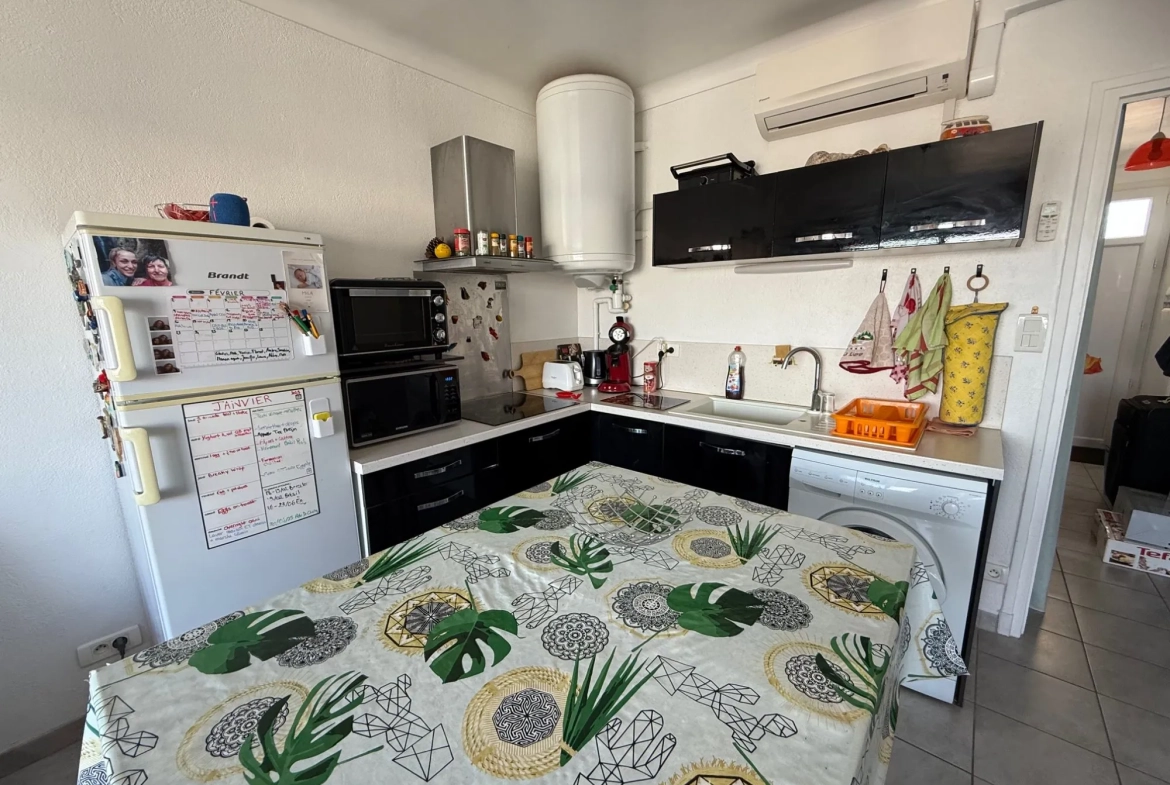 Bel appartement avec vue mer et montagne à Argeles-sur-Mer au 4ème étage 