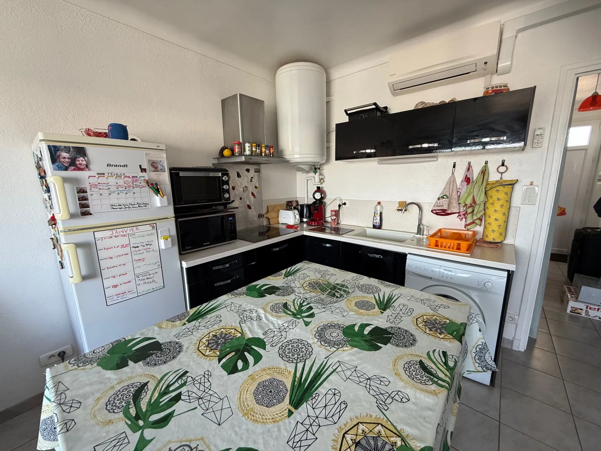 Bel appartement avec vue mer et montagne à Argeles-sur-Mer au 4ème étage 