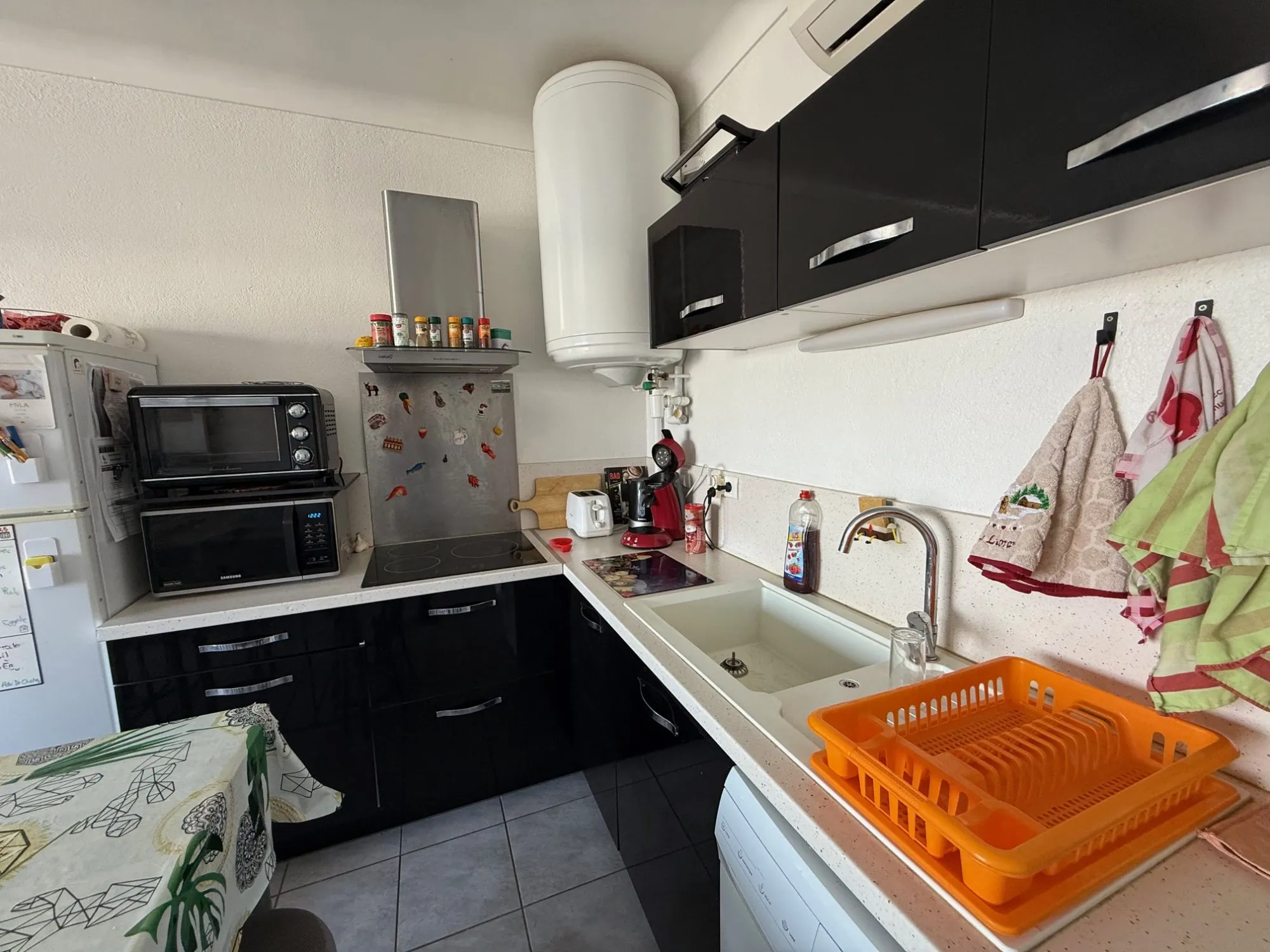 Bel appartement avec vue mer et montagne à Argeles-sur-Mer au 4ème étage 