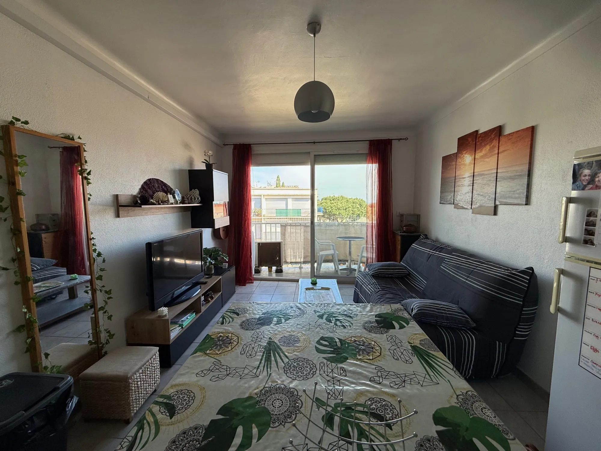 Bel appartement avec vue mer et montagne à Argeles-sur-Mer au 4ème étage 