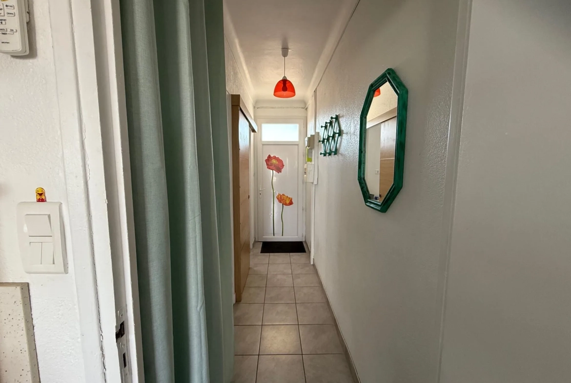 Bel appartement avec vue mer et montagne à Argeles-sur-Mer au 4ème étage 