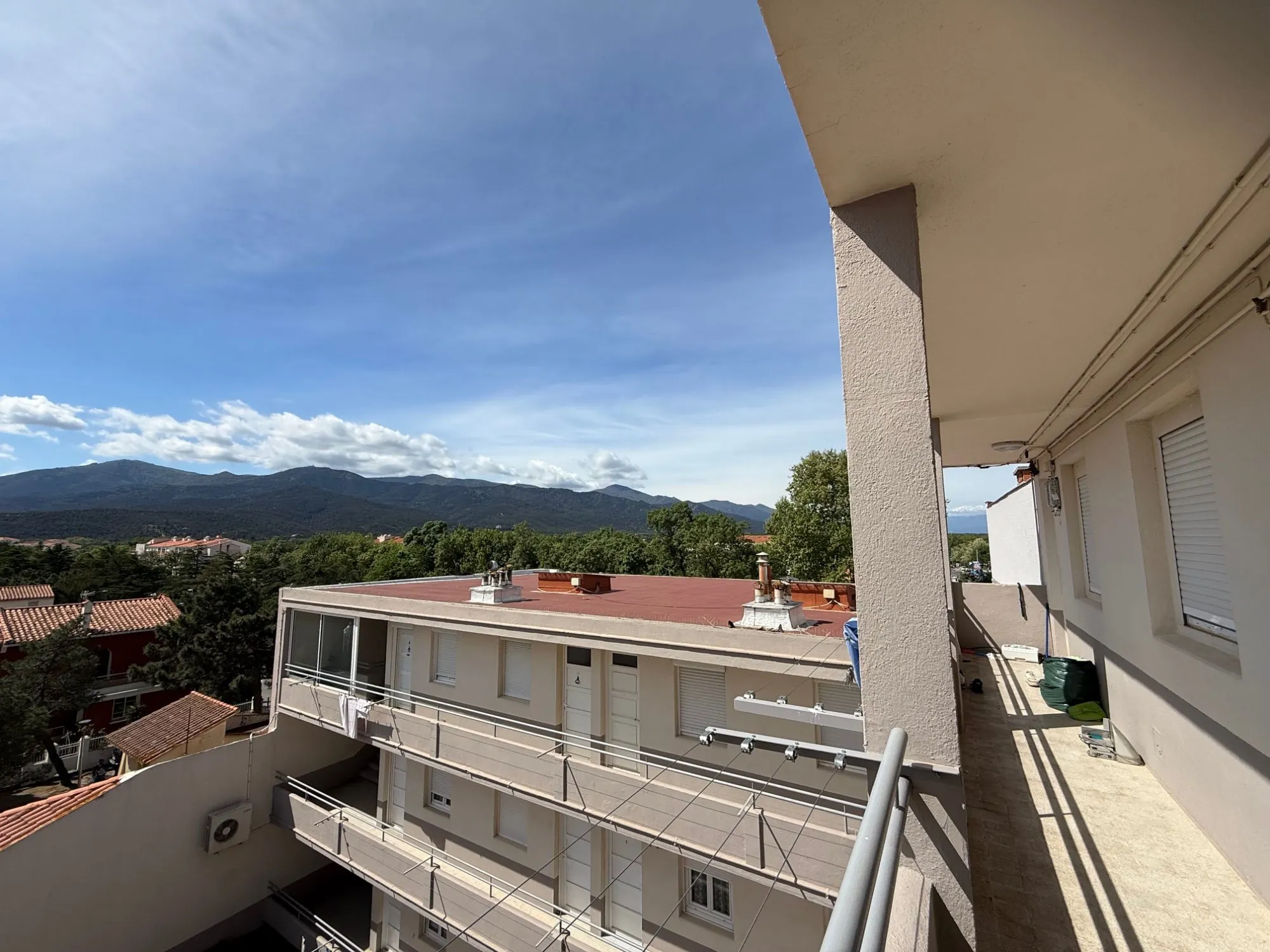 Bel appartement avec vue mer et montagne à Argeles-sur-Mer au 4ème étage 