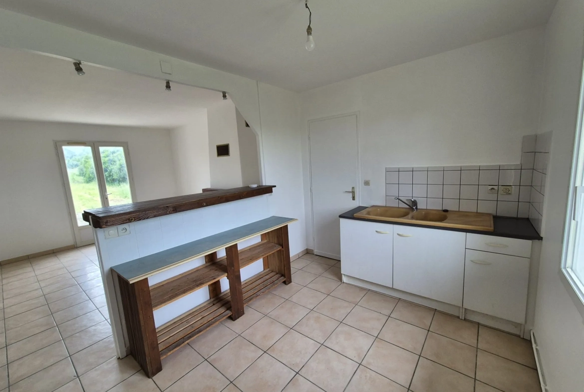 Maison de plain-pied à Surgères avec jardin clos et garage - Prêt à emménager 