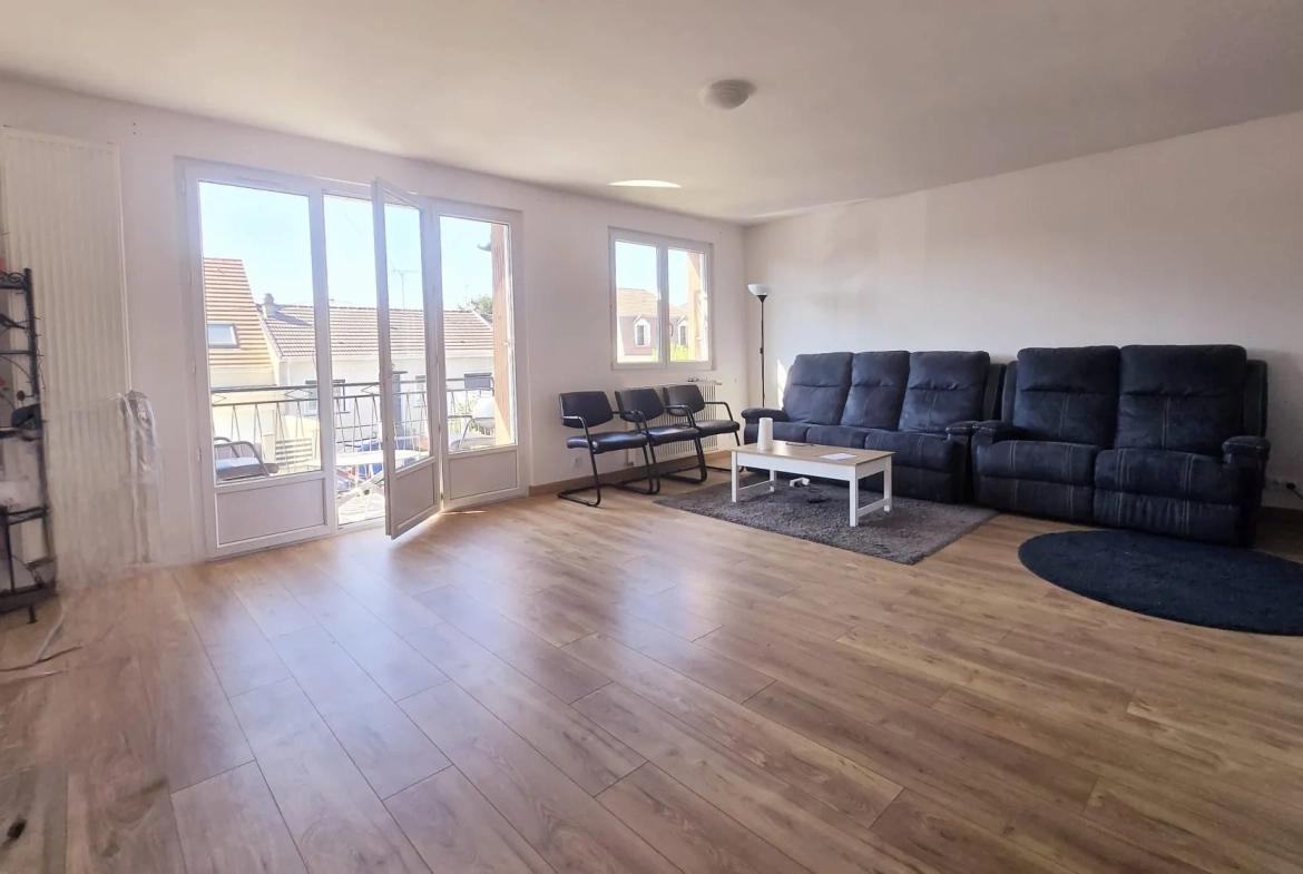 Appartement 4 pièces de 80 m² avec balcon, cave et parking à Ormesson-sur-Marne 