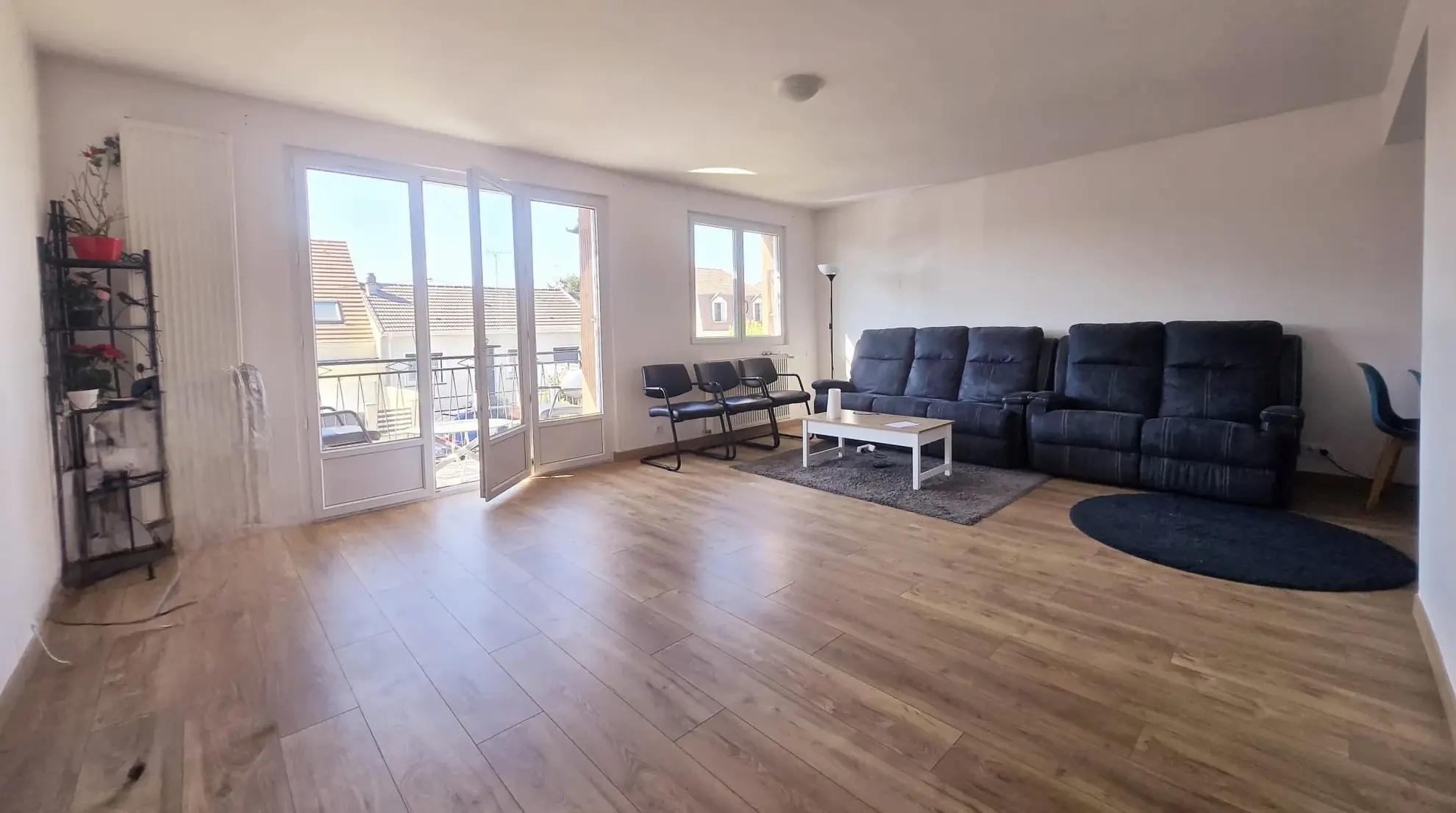 Appartement 4 pièces de 80 m² avec balcon, cave et parking à Ormesson-sur-Marne 