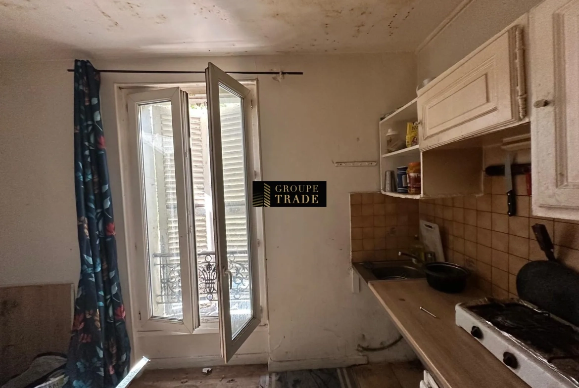 A vendre appartement 2 pièces à Saint-Denis, idéal investisseur ou primo-accédant 