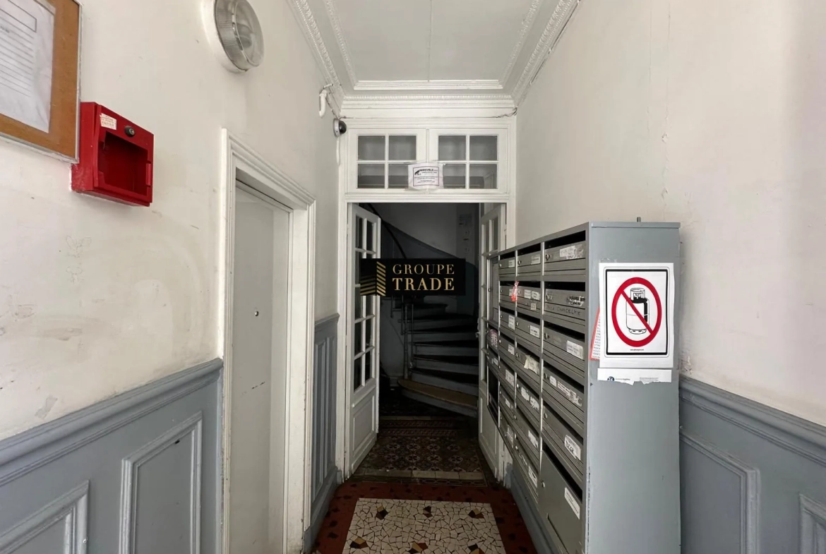 A vendre appartement 2 pièces à Saint-Denis, idéal investisseur ou primo-accédant 