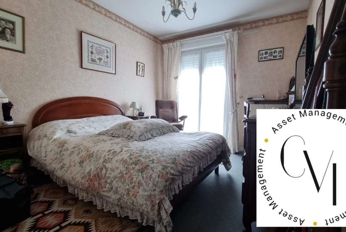 Appartement à vendre à Montmagny avec loggia et parking sécurisé 
