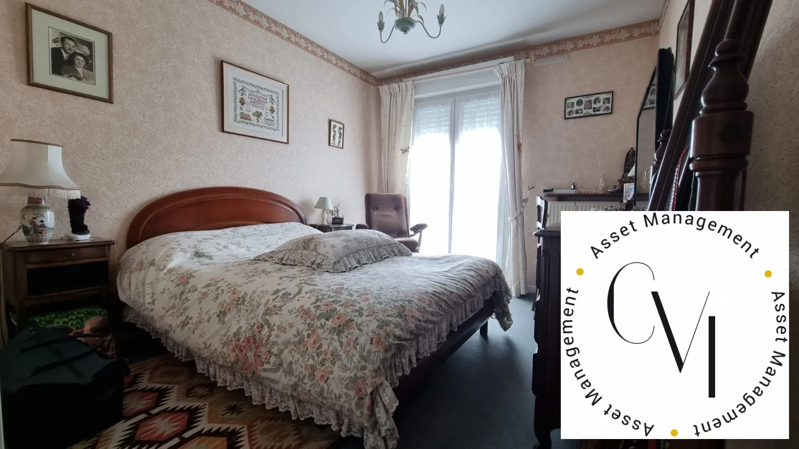 Appartement à vendre à Montmagny avec loggia et parking sécurisé 