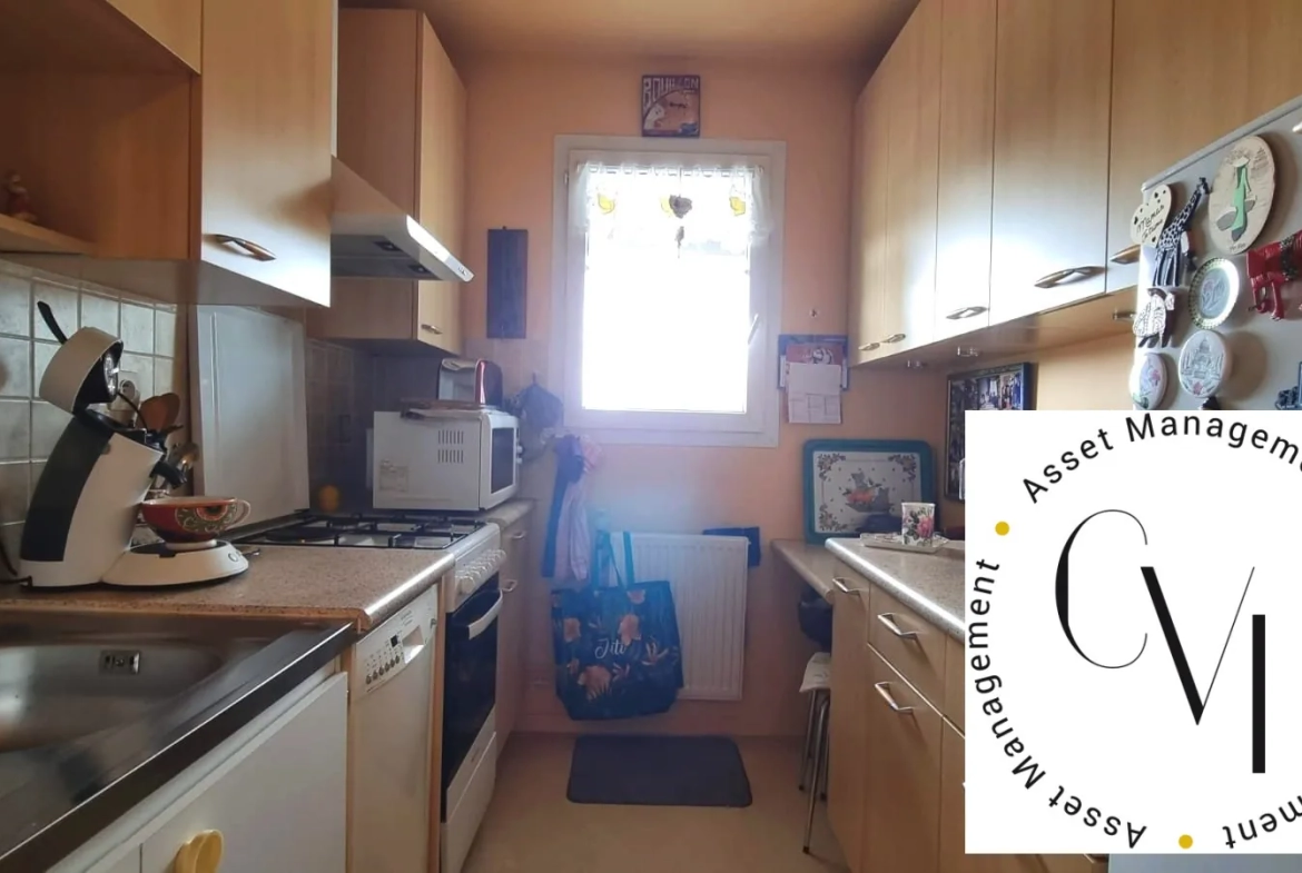 Appartement à vendre à Montmagny avec loggia et parking sécurisé 