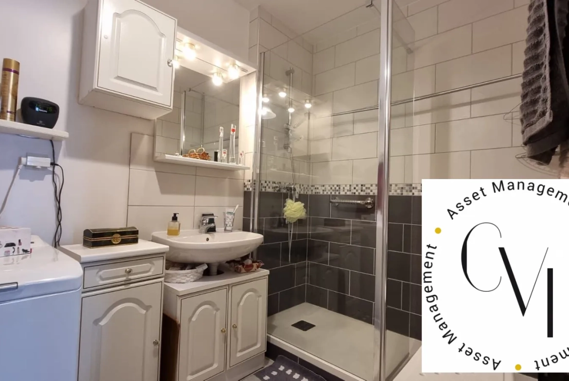 Appartement à vendre à Montmagny avec loggia et parking sécurisé 