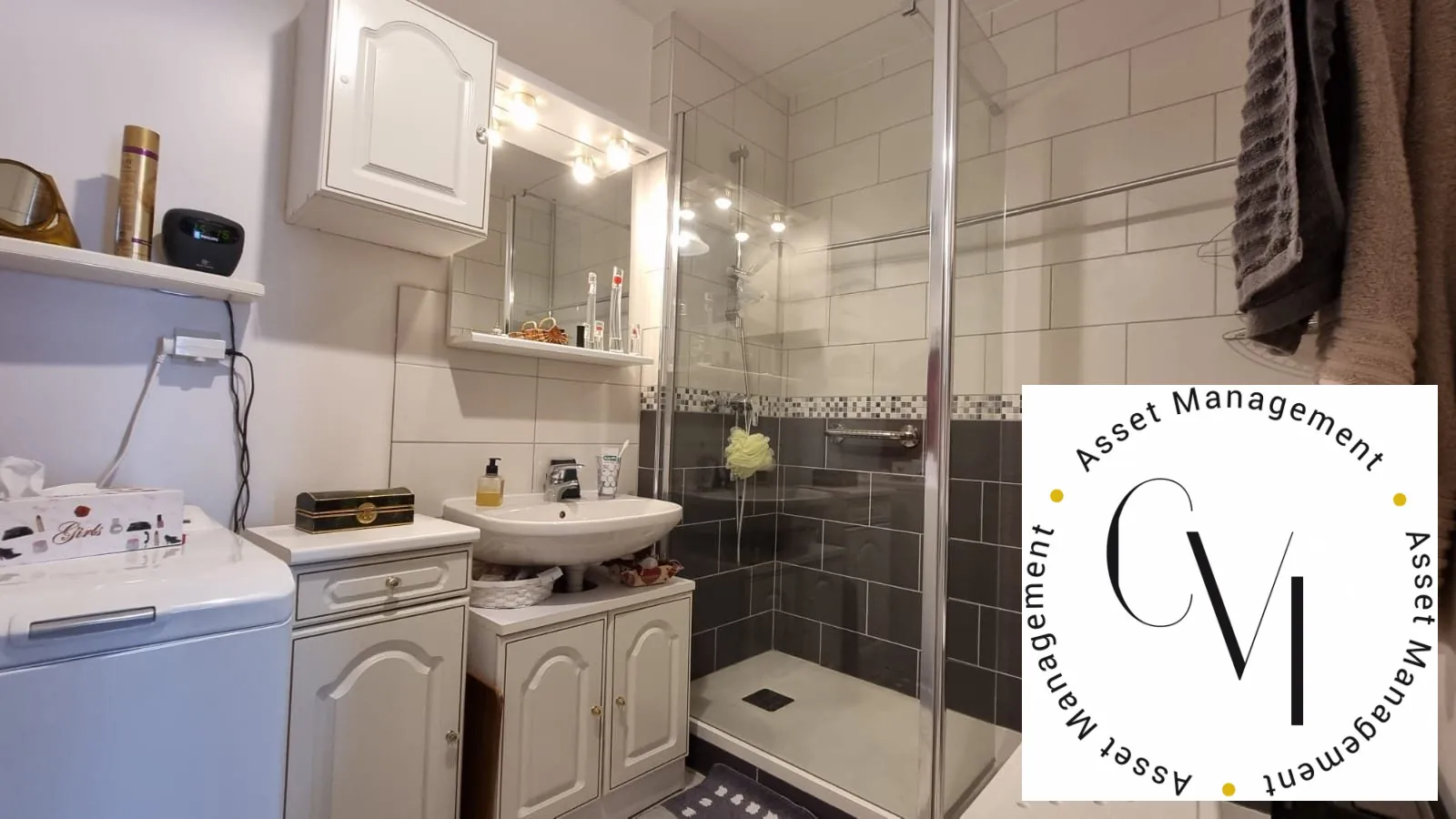 Appartement à vendre à Montmagny avec loggia et parking sécurisé 