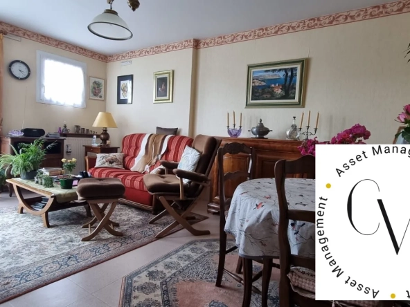 Appartement à vendre à Montmagny avec loggia et parking sécurisé