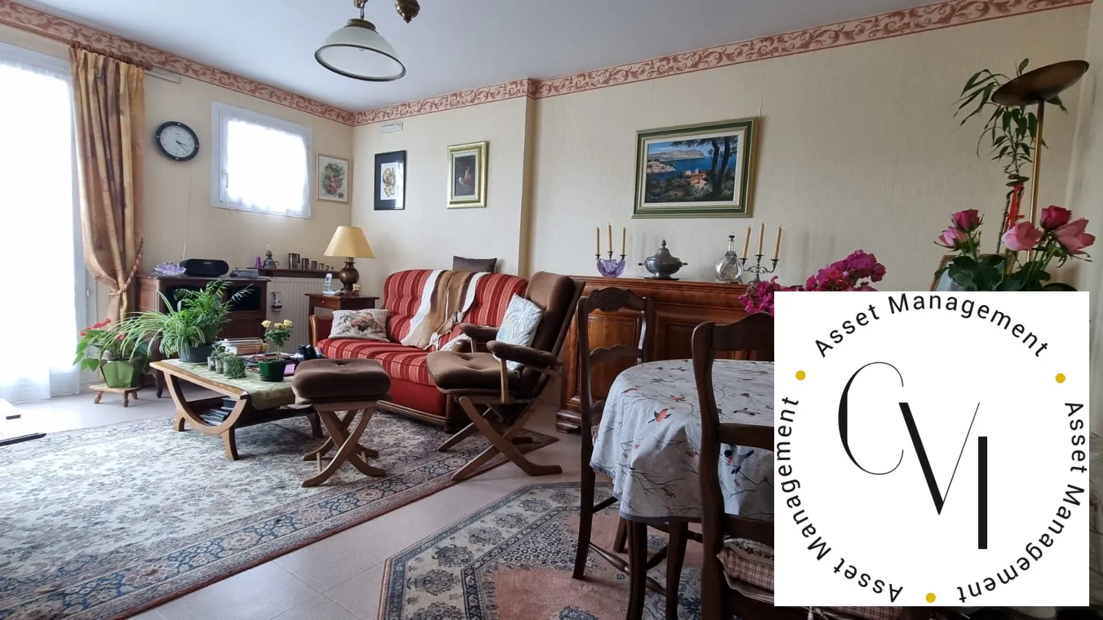 Appartement à vendre à Montmagny avec loggia et parking sécurisé 