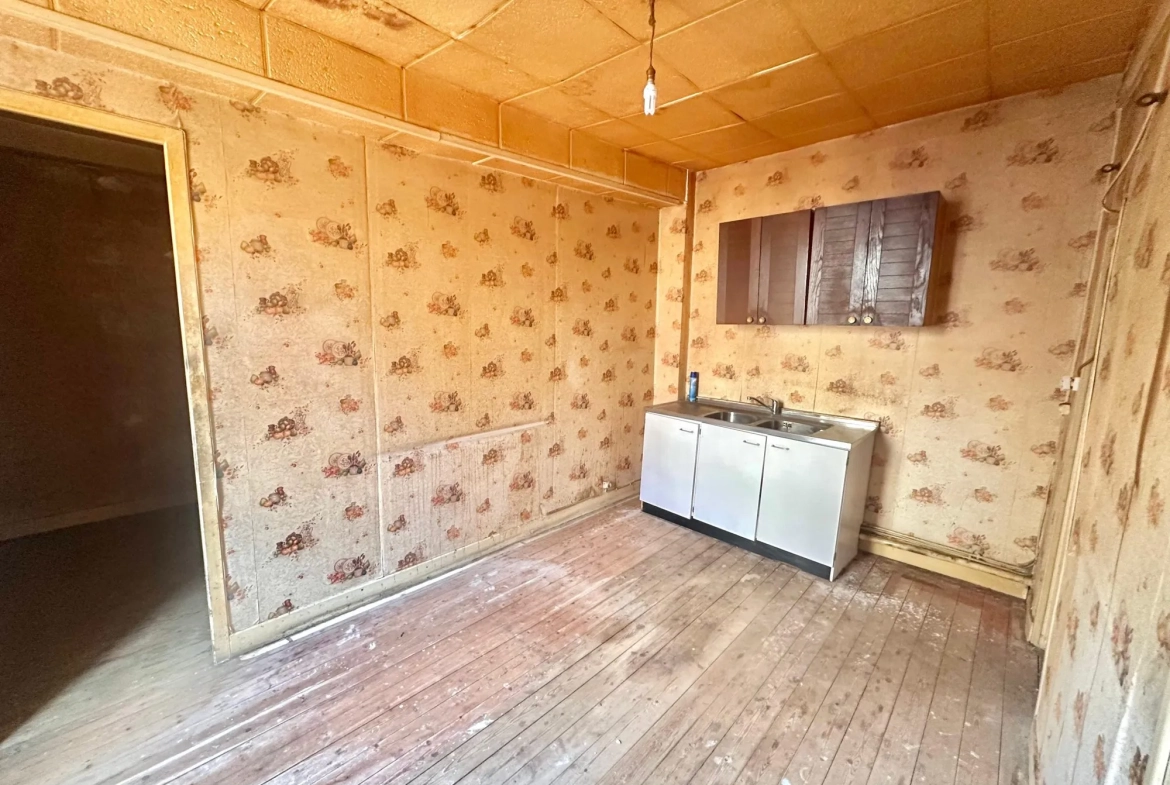 Appartement à vendre à Rouen Saint-Sever – Opportunité à rénover 
