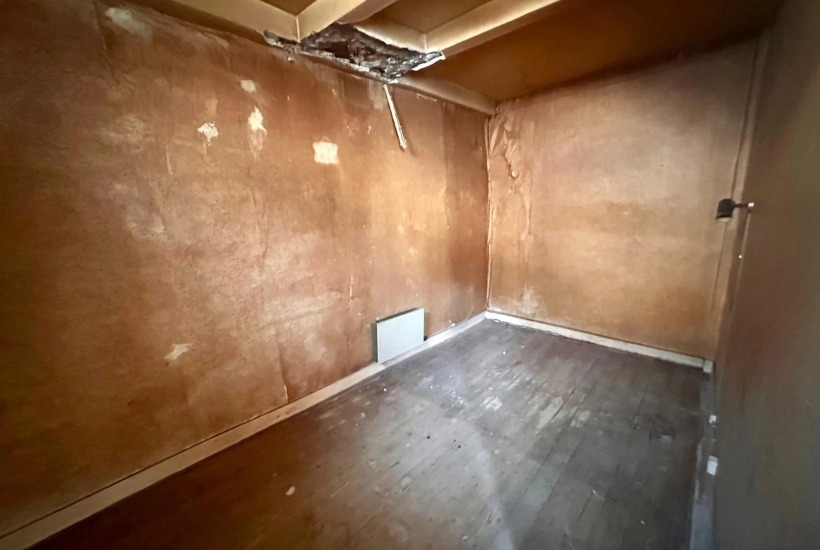Appartement à vendre à Rouen Saint-Sever – Opportunité à rénover 