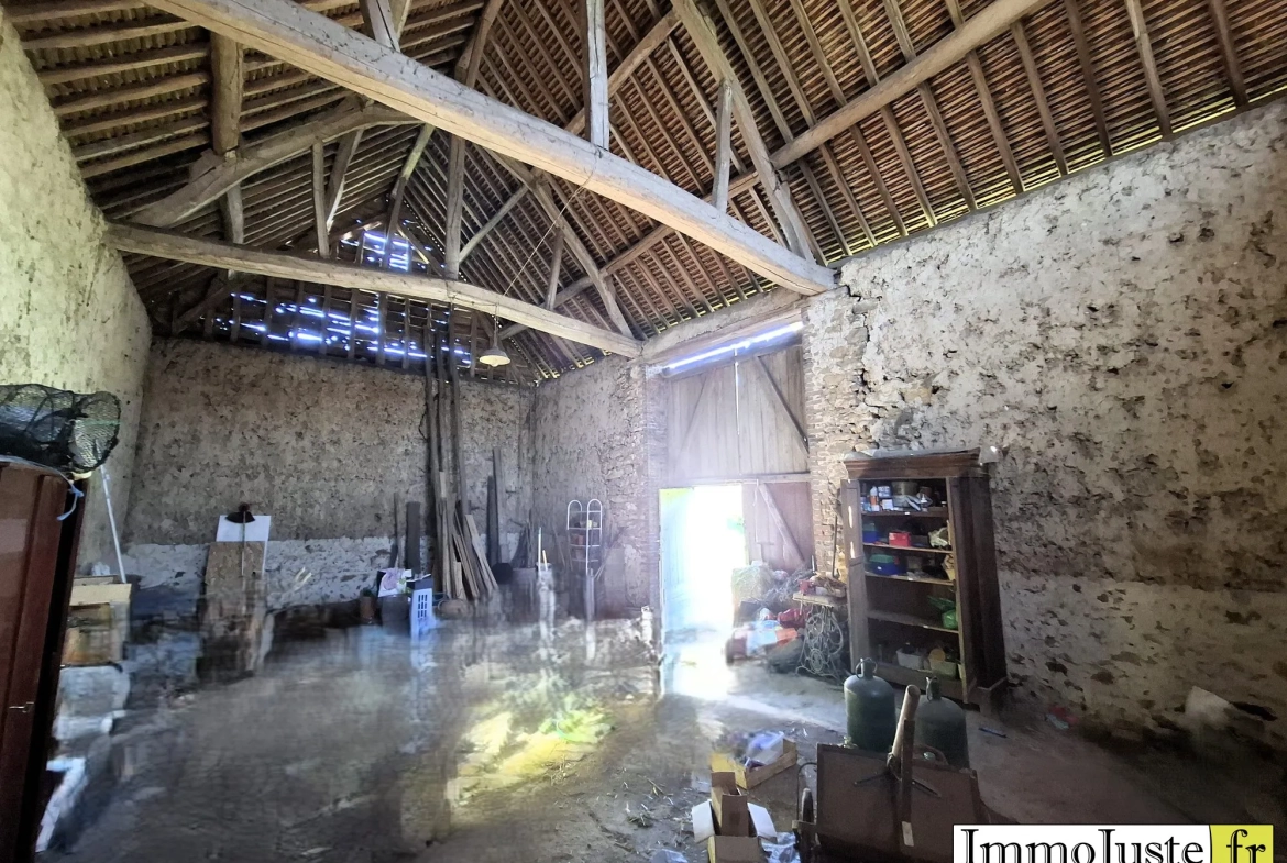 Charmante maison de 81m² avec grange et jardin à Maintenon, proche Paris 